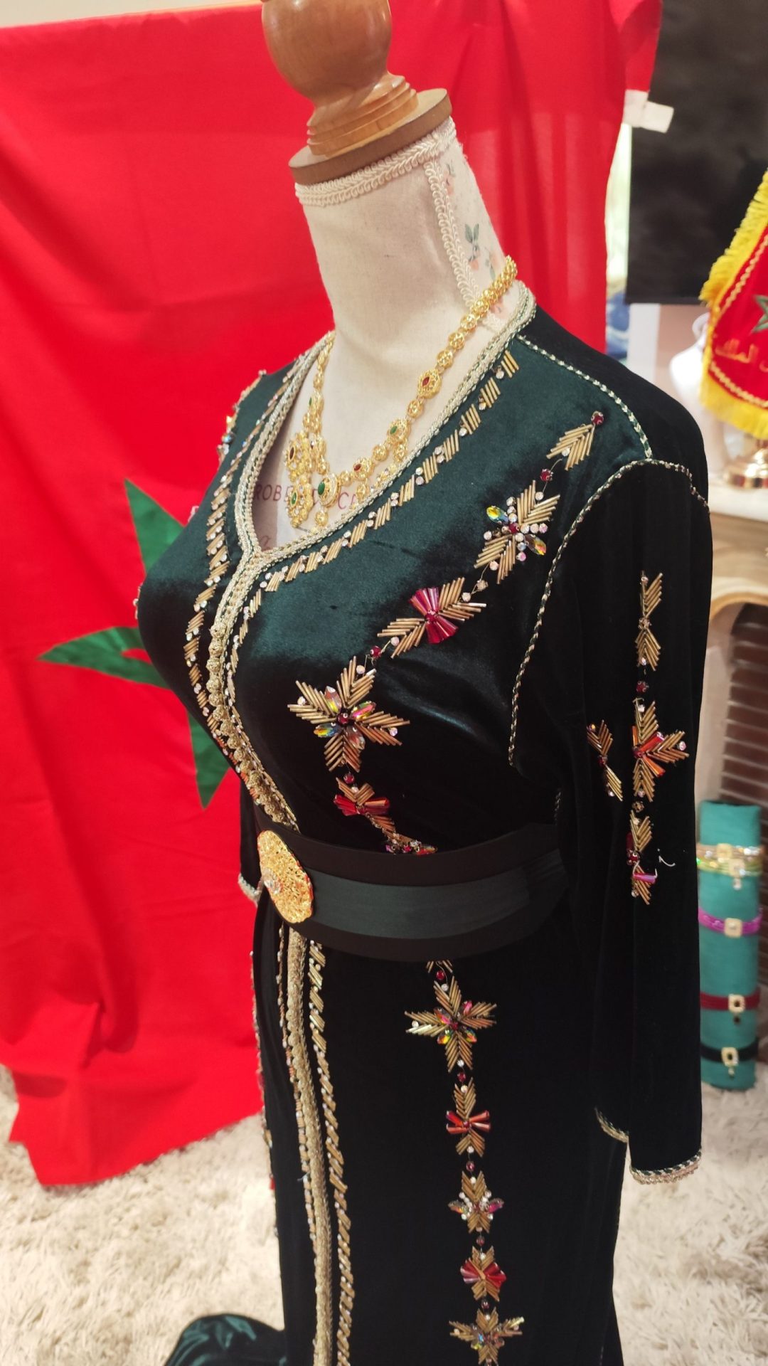 caftan marocain d occasion – Image 2