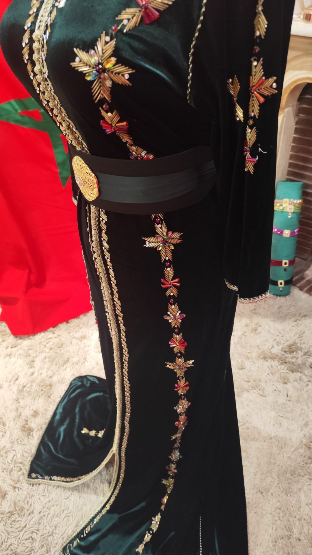 caftan marocain d occasion – Image 6