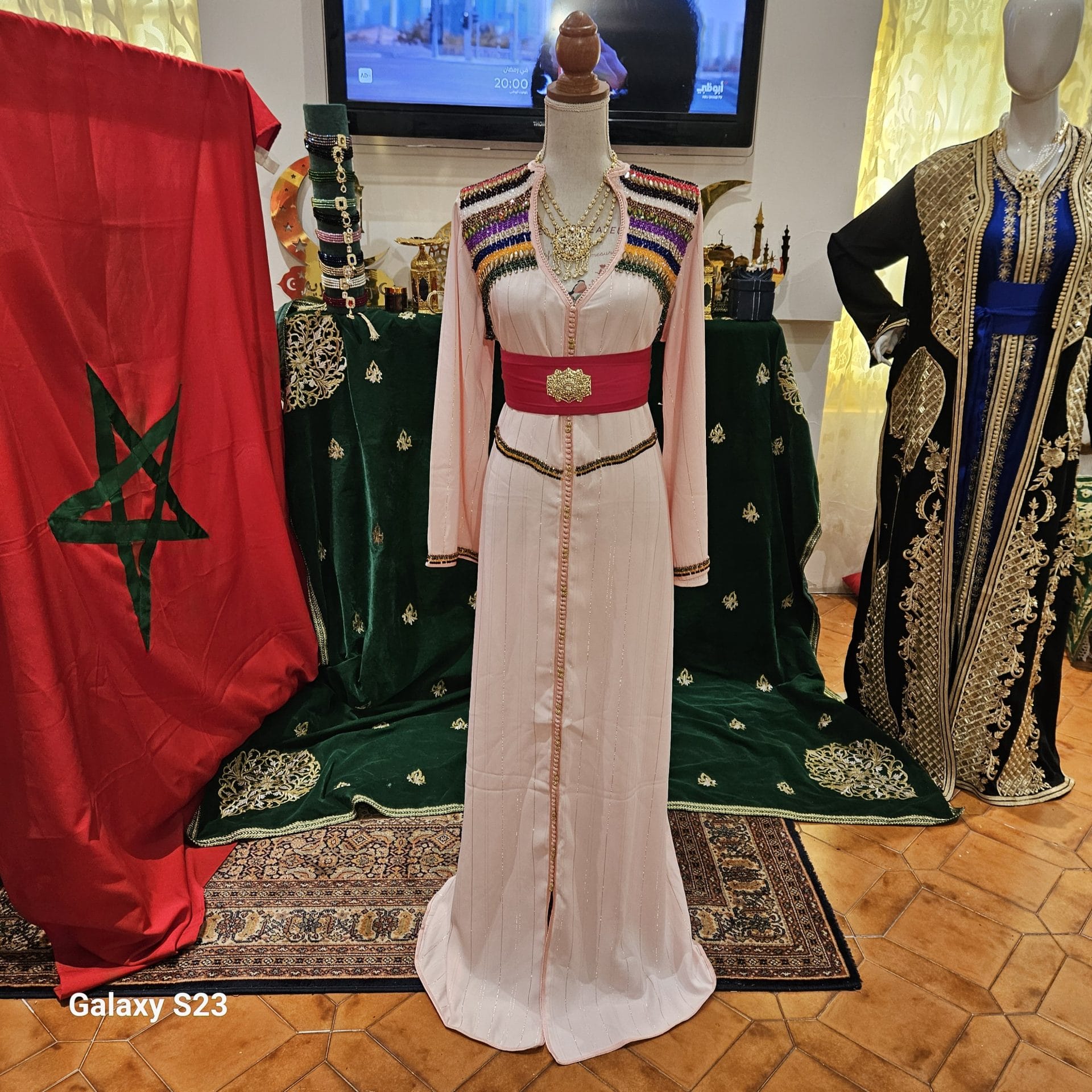 caftan marocain neuf