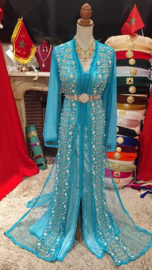 caftan marocain neuf grande taille