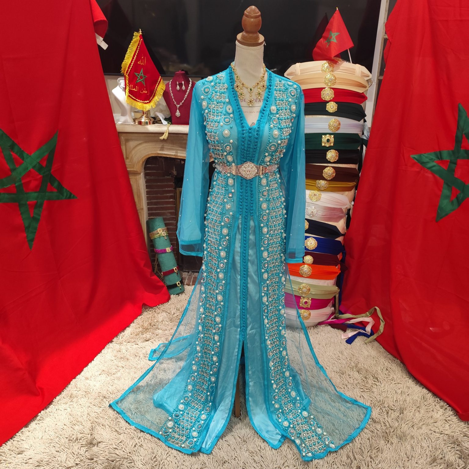 caftan marocain neuf grande taille