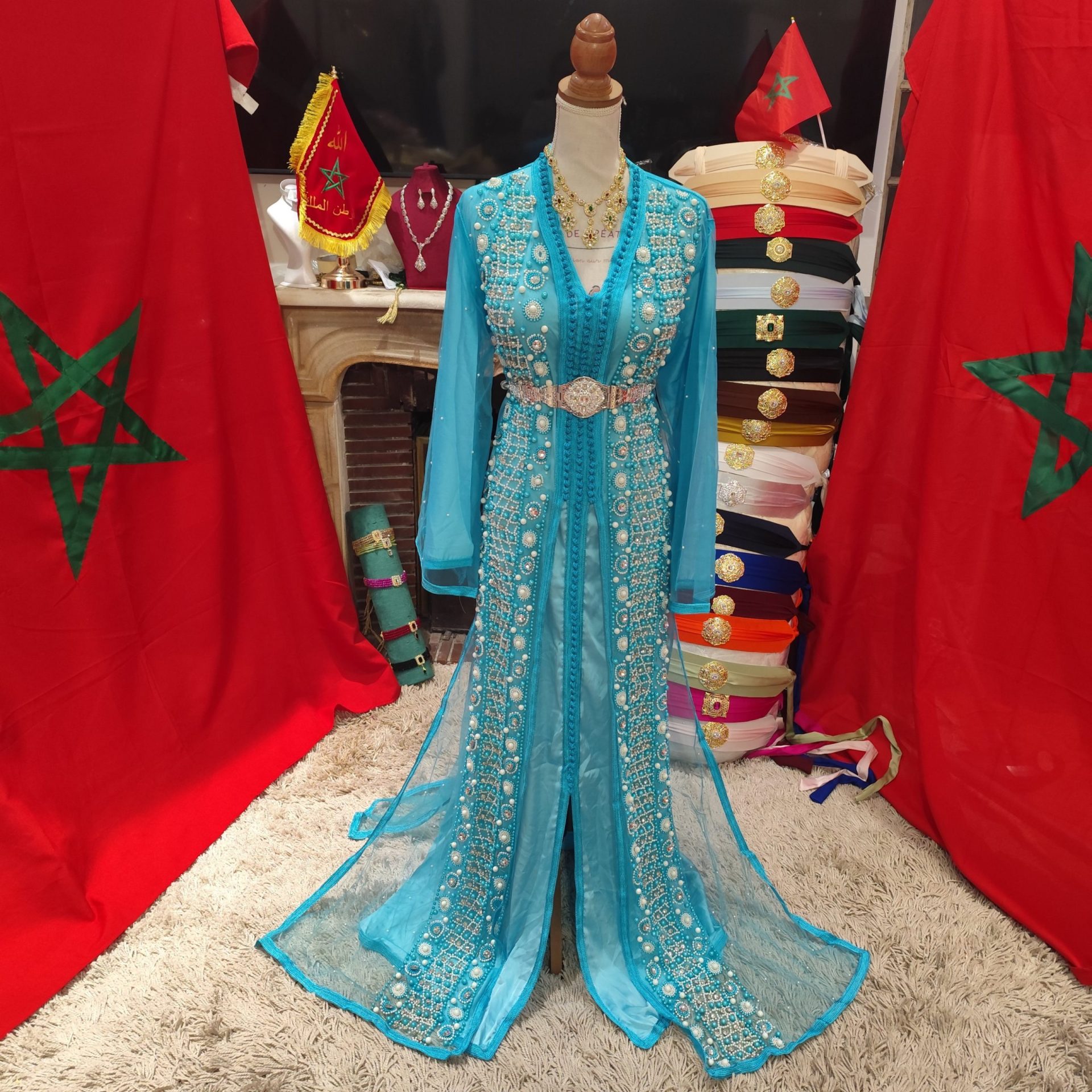 caftan marocain neuf grande taille – Image 8