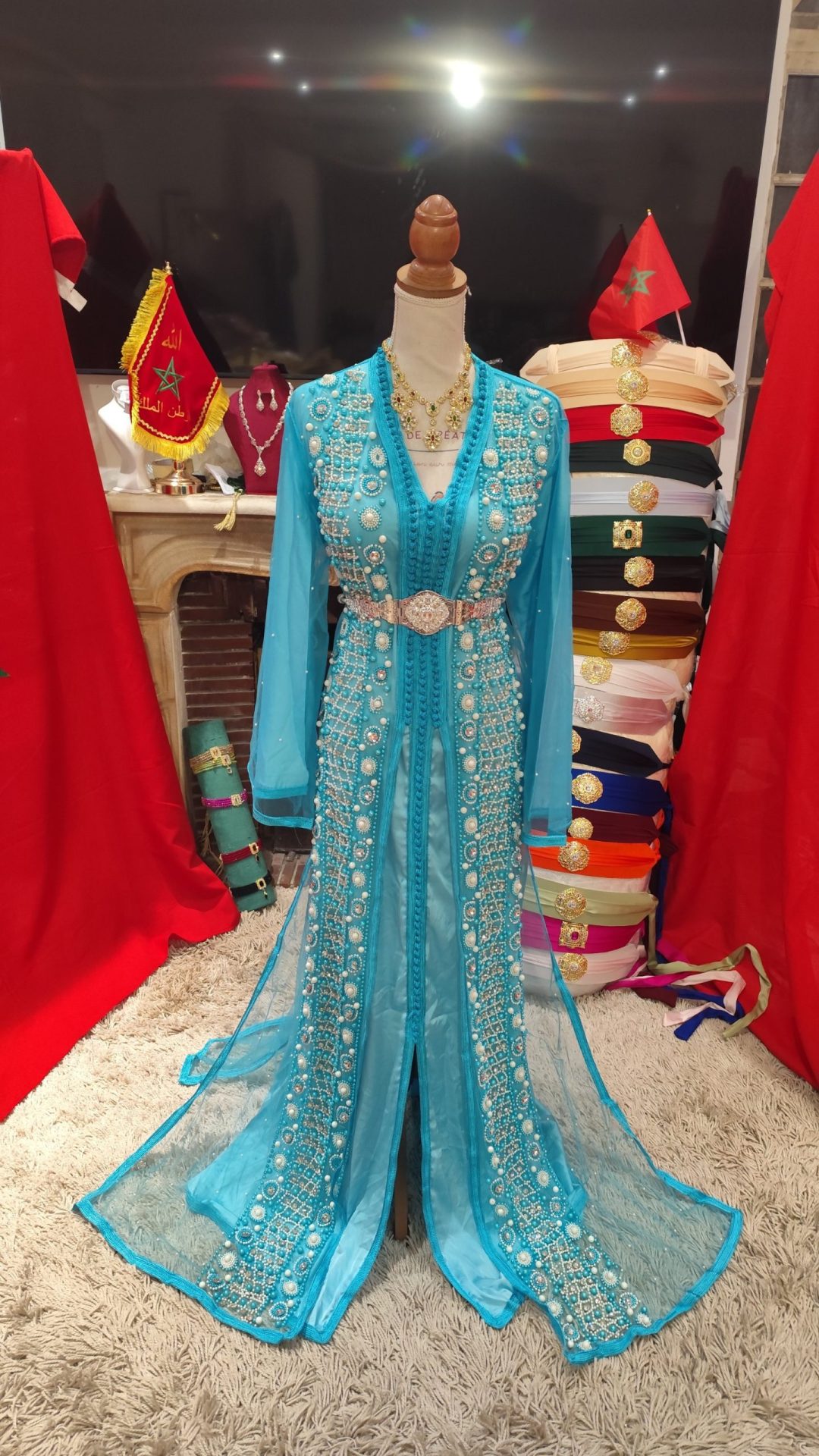 caftan marocain neuf grande taille – Image 9