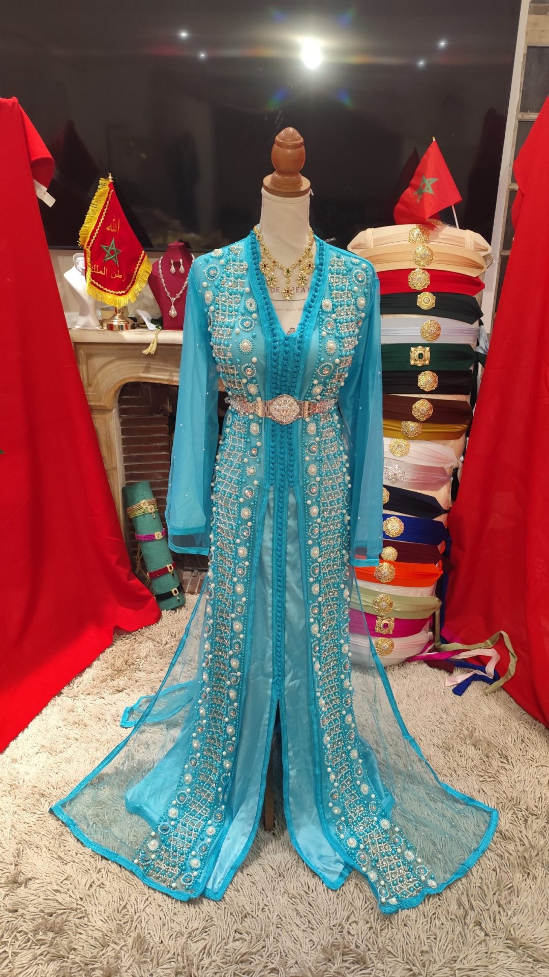 caftan marocain neuf grande taille – Image 12