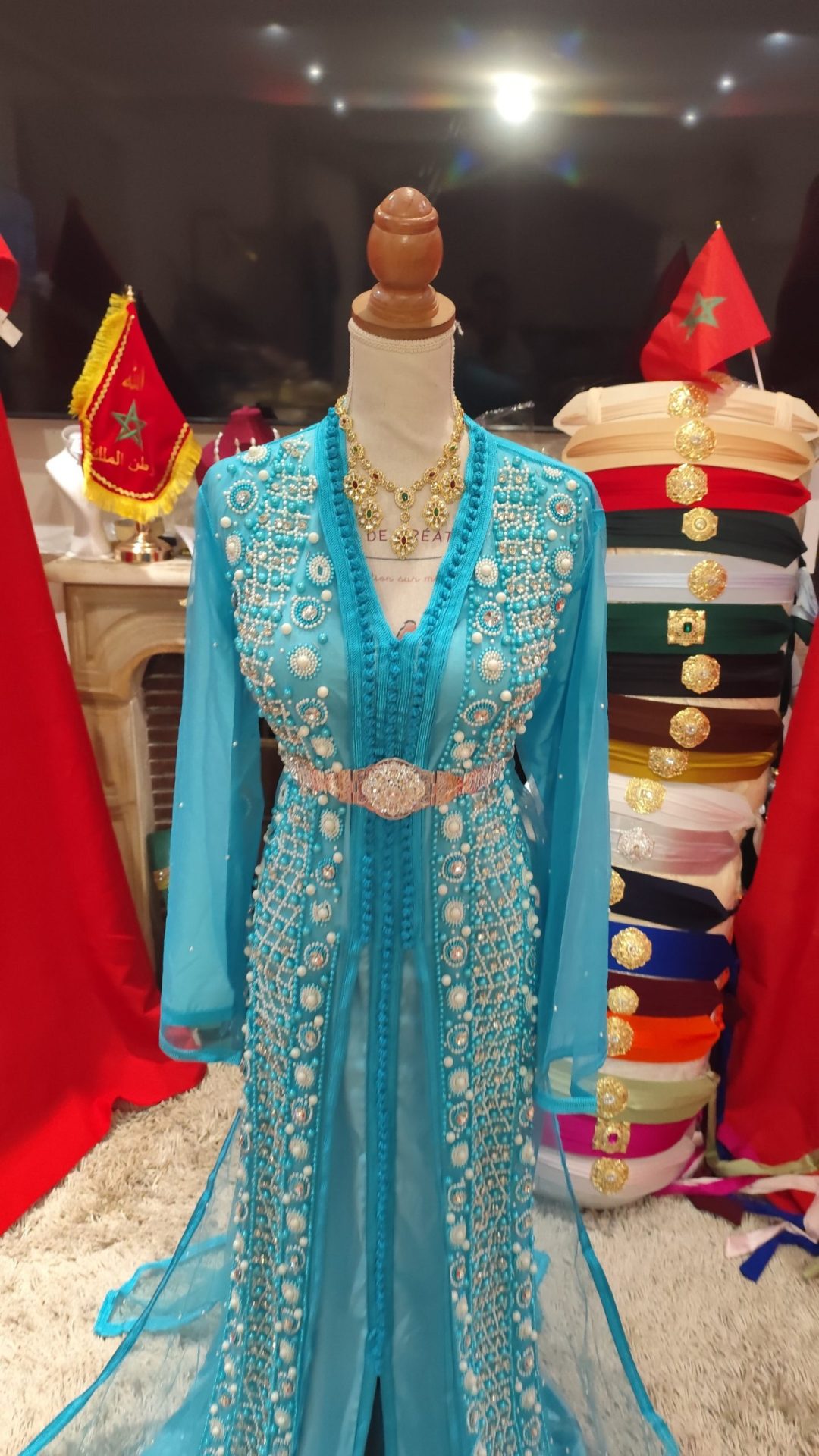caftan marocain neuf grande taille – Image 11