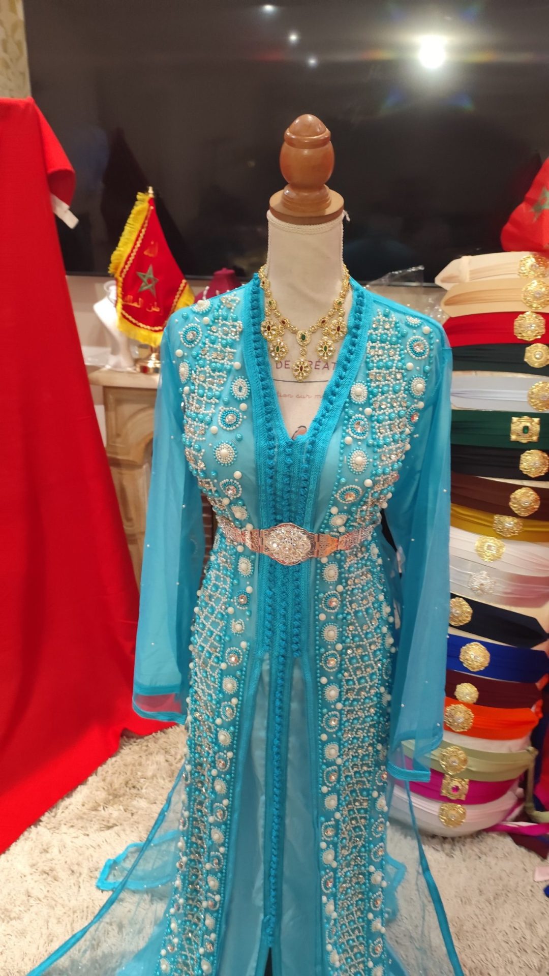 caftan marocain neuf grande taille – Image 7