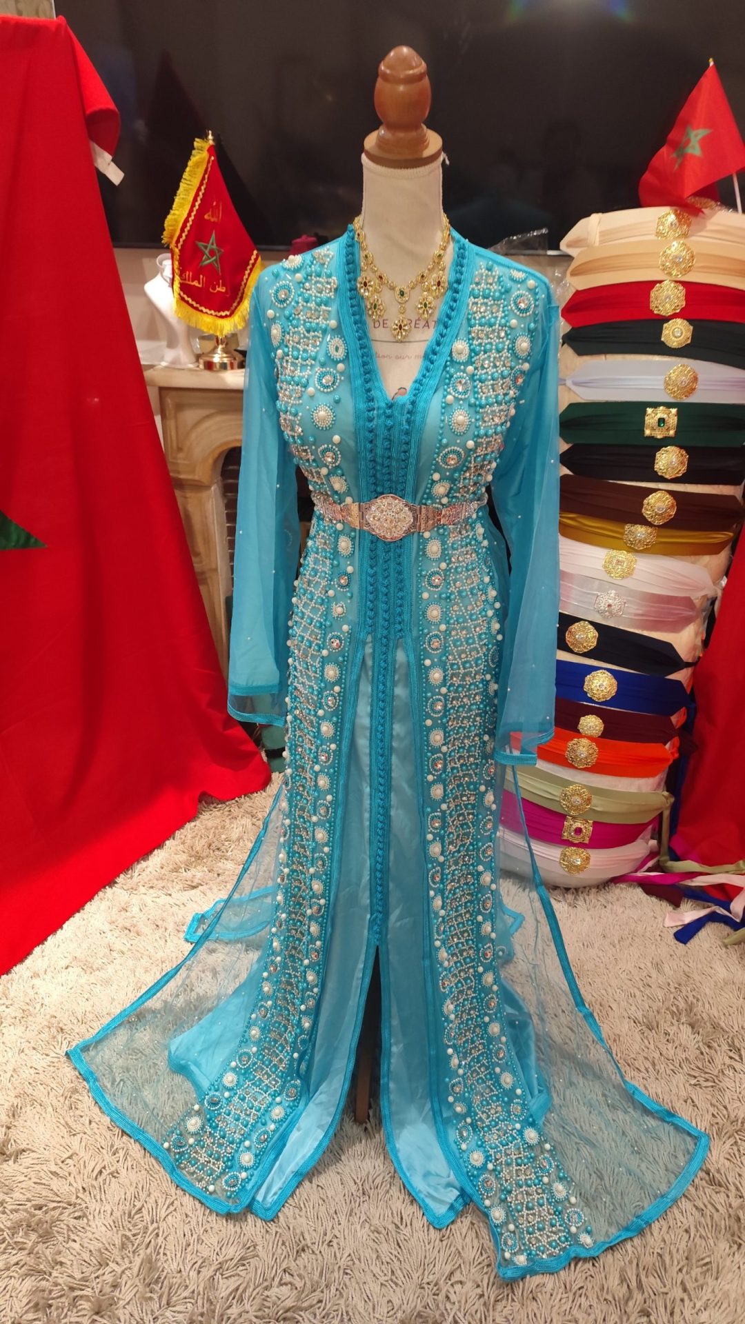 caftan marocain neuf grande taille – Image 10