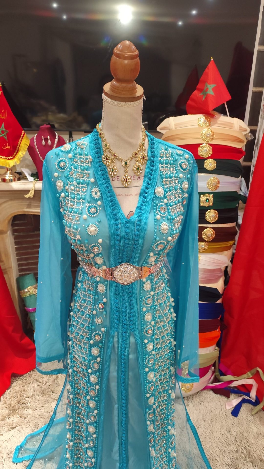caftan marocain neuf grande taille – Image 6