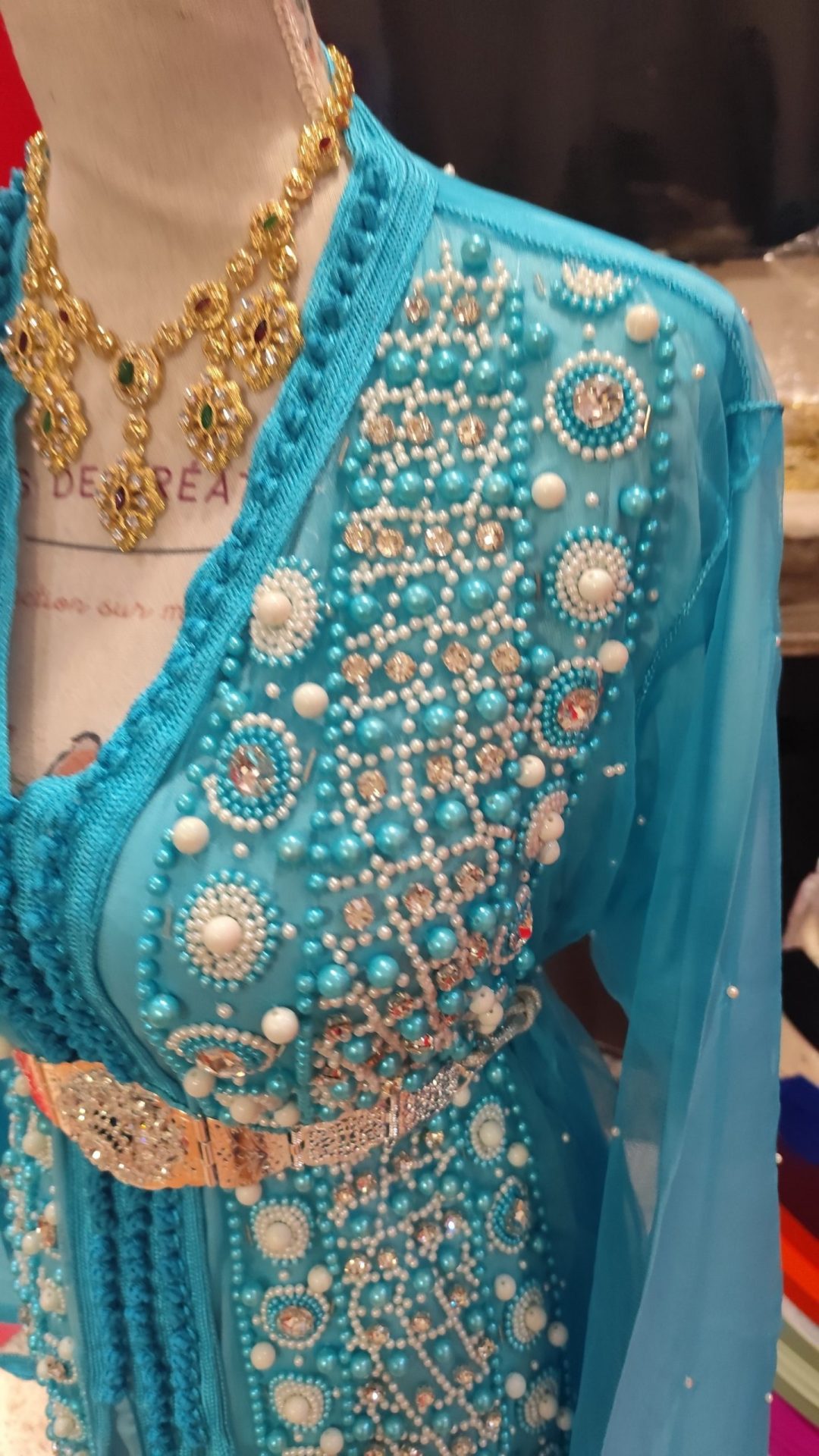 caftan marocain neuf grande taille – Image 5