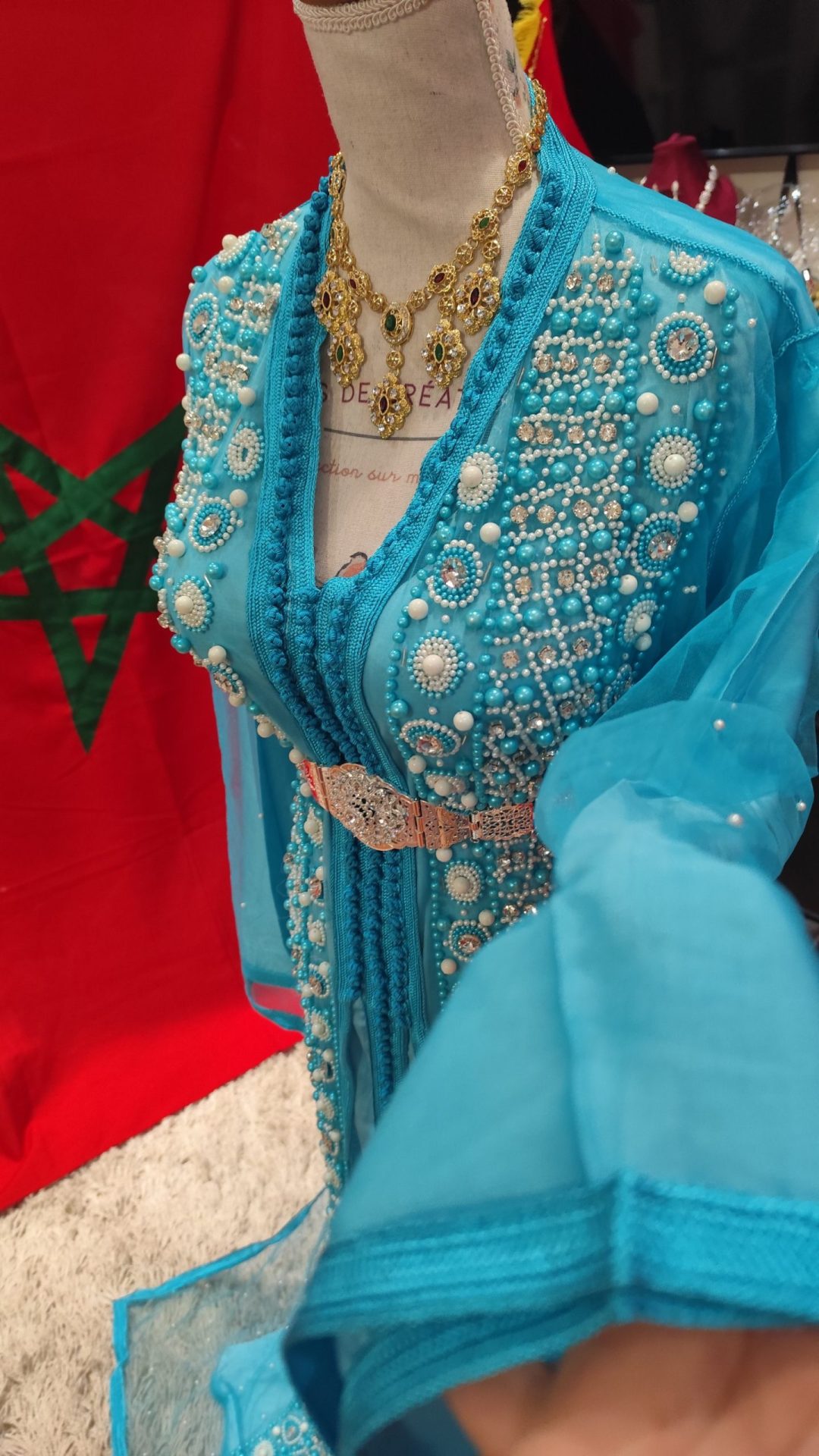 caftan marocain neuf grande taille – Image 2