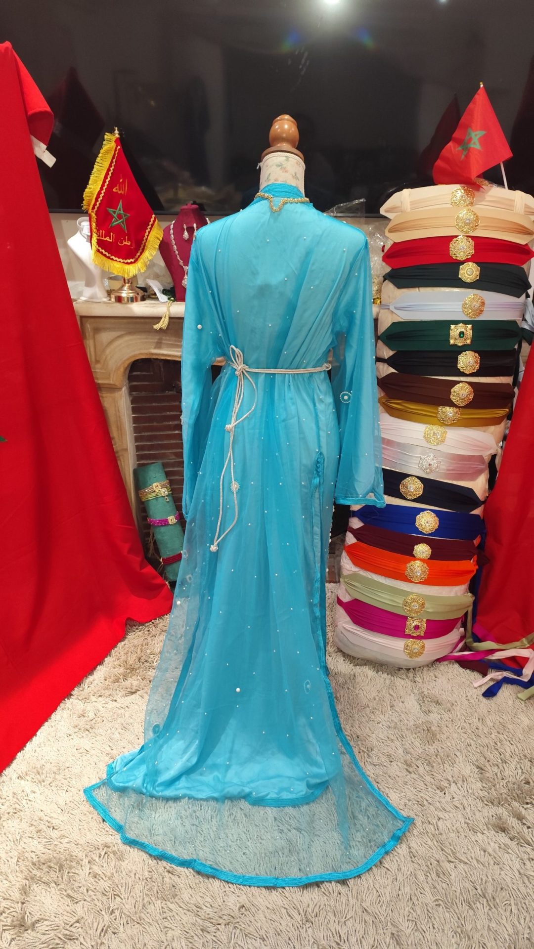 caftan marocain neuf grande taille – Image 4