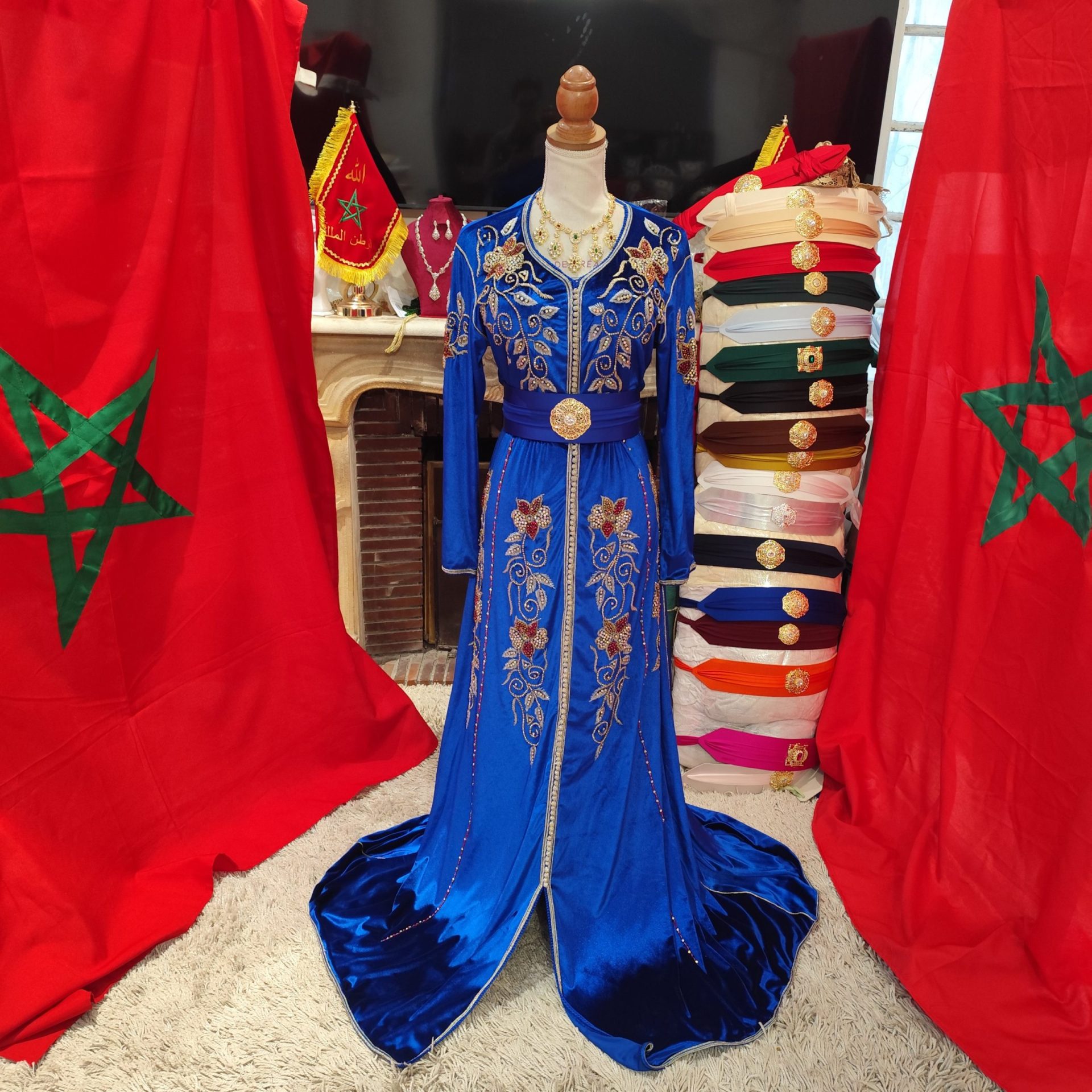 caftan marocain d occasion – Image 7