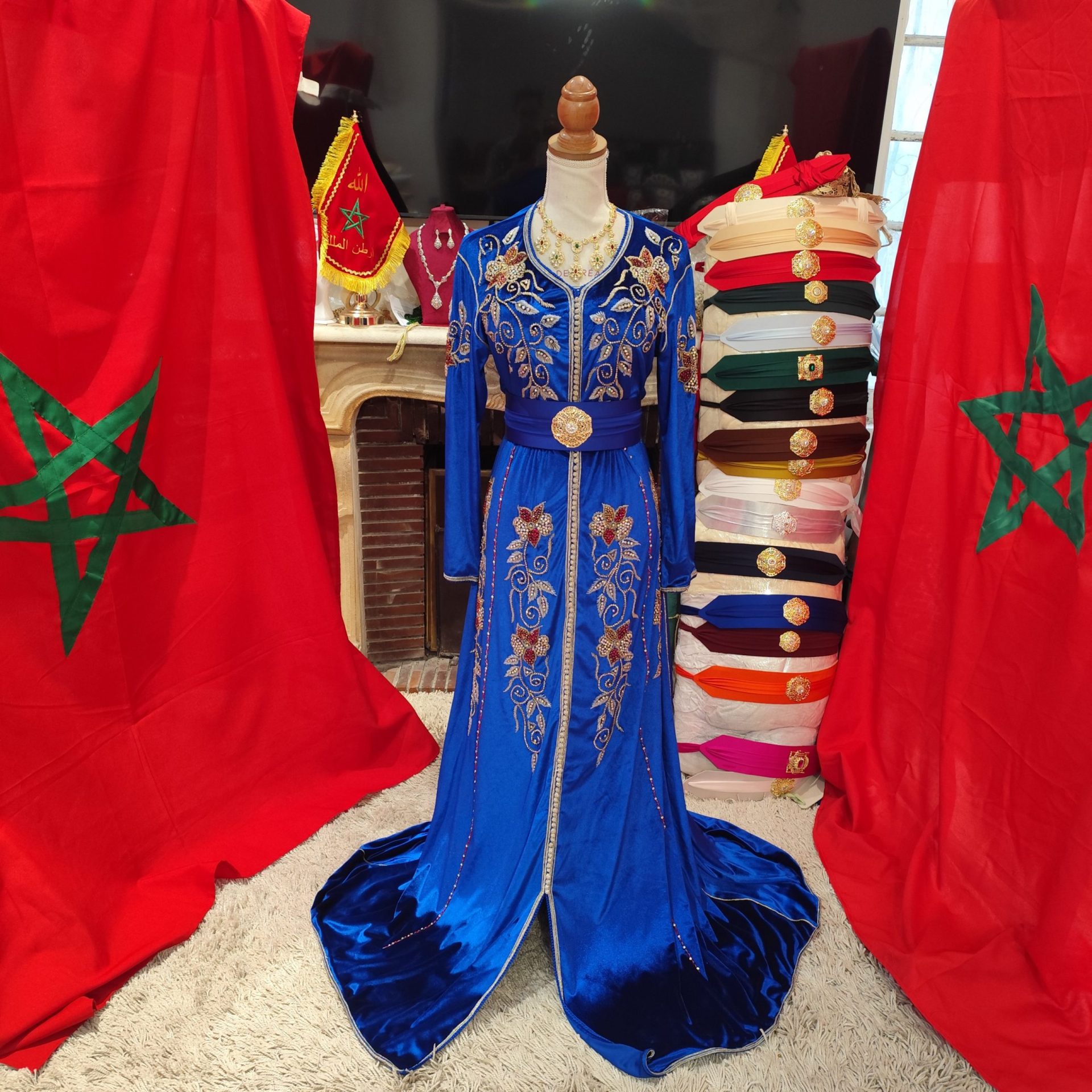 caftan marocain d occasion