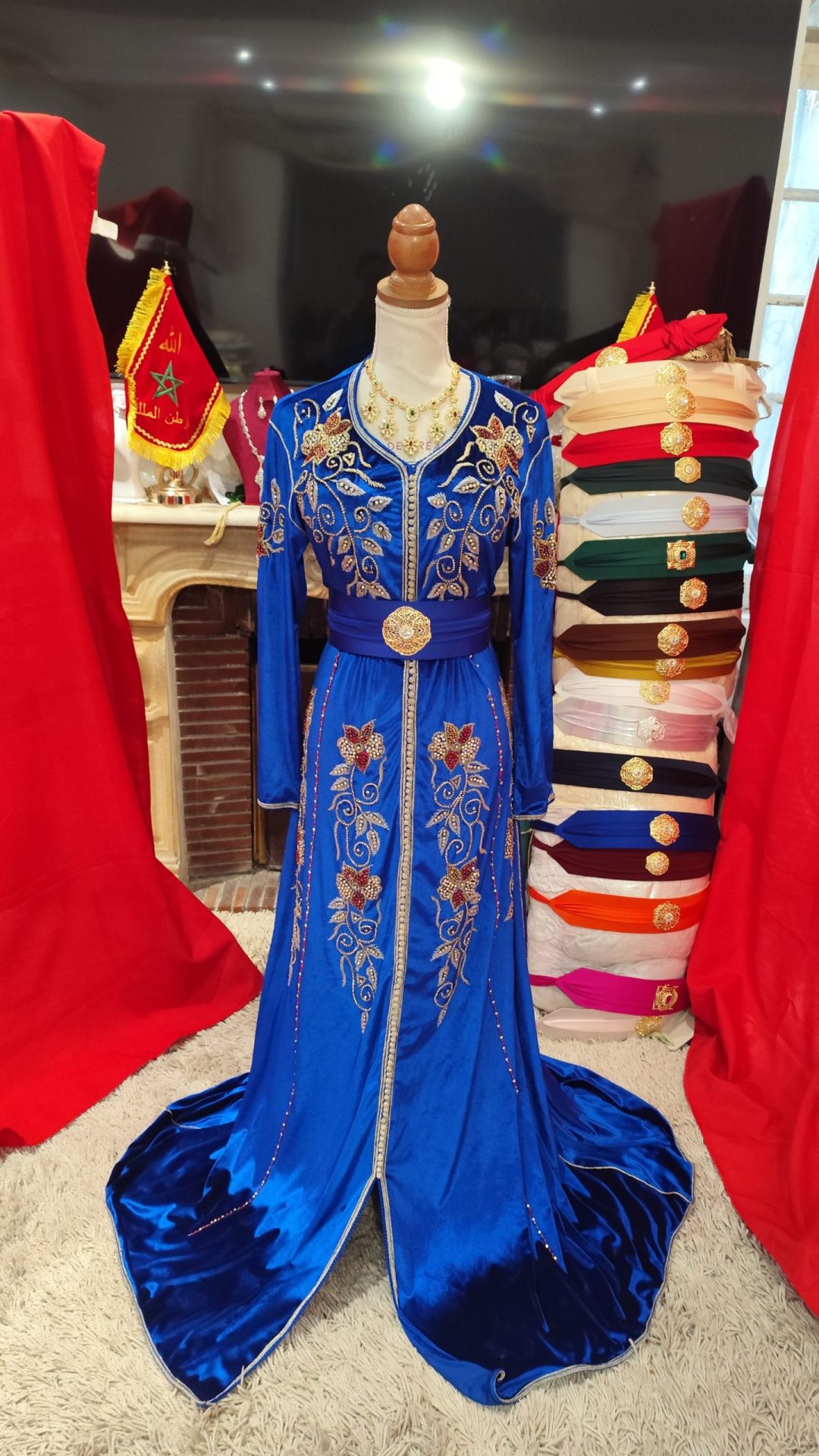 caftan marocain d occasion – Image 8
