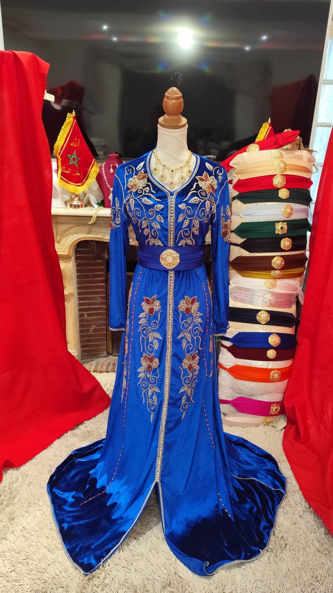 caftan marocain d occasion – Image 6
