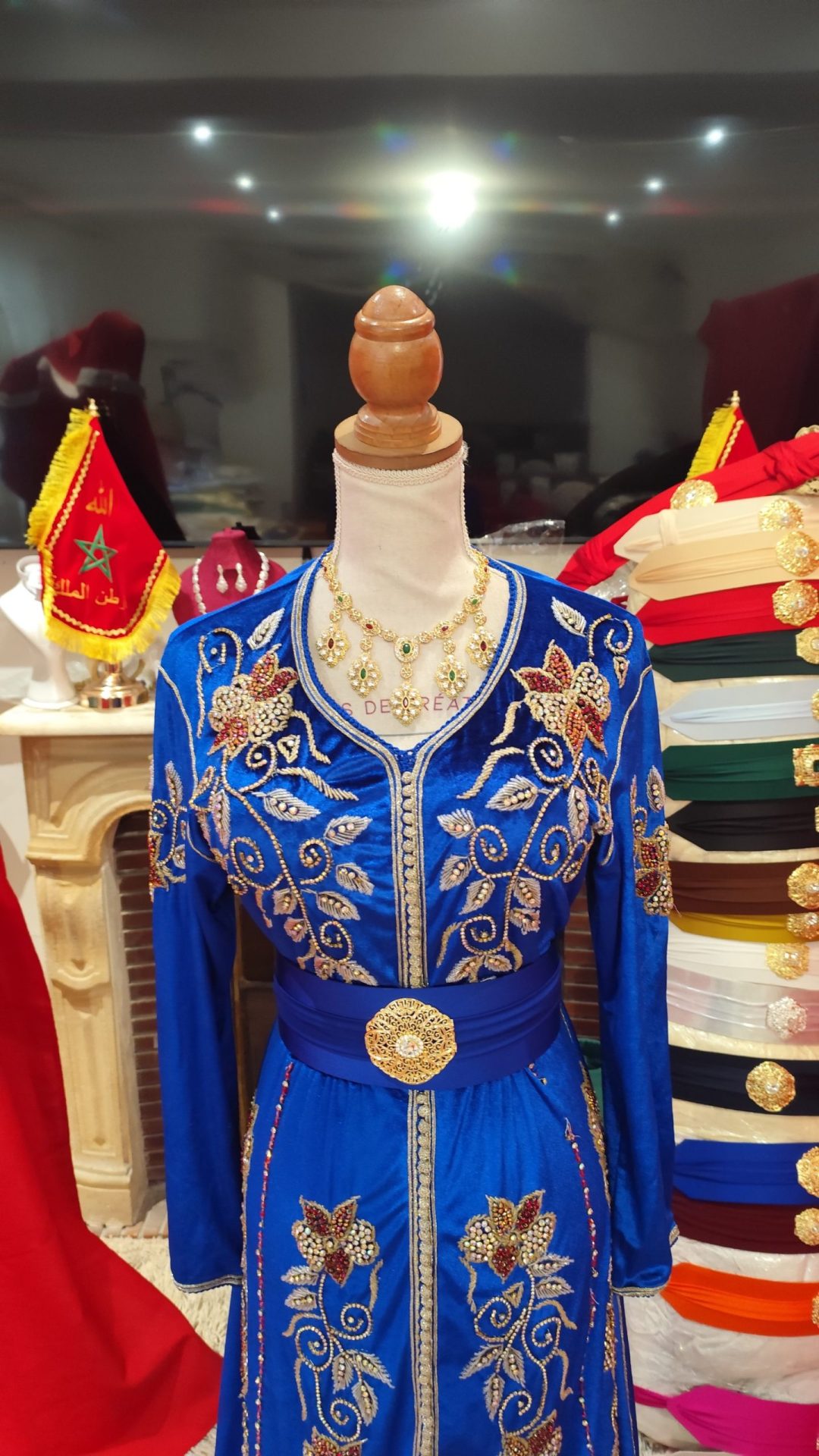 caftan marocain d occasion – Image 2