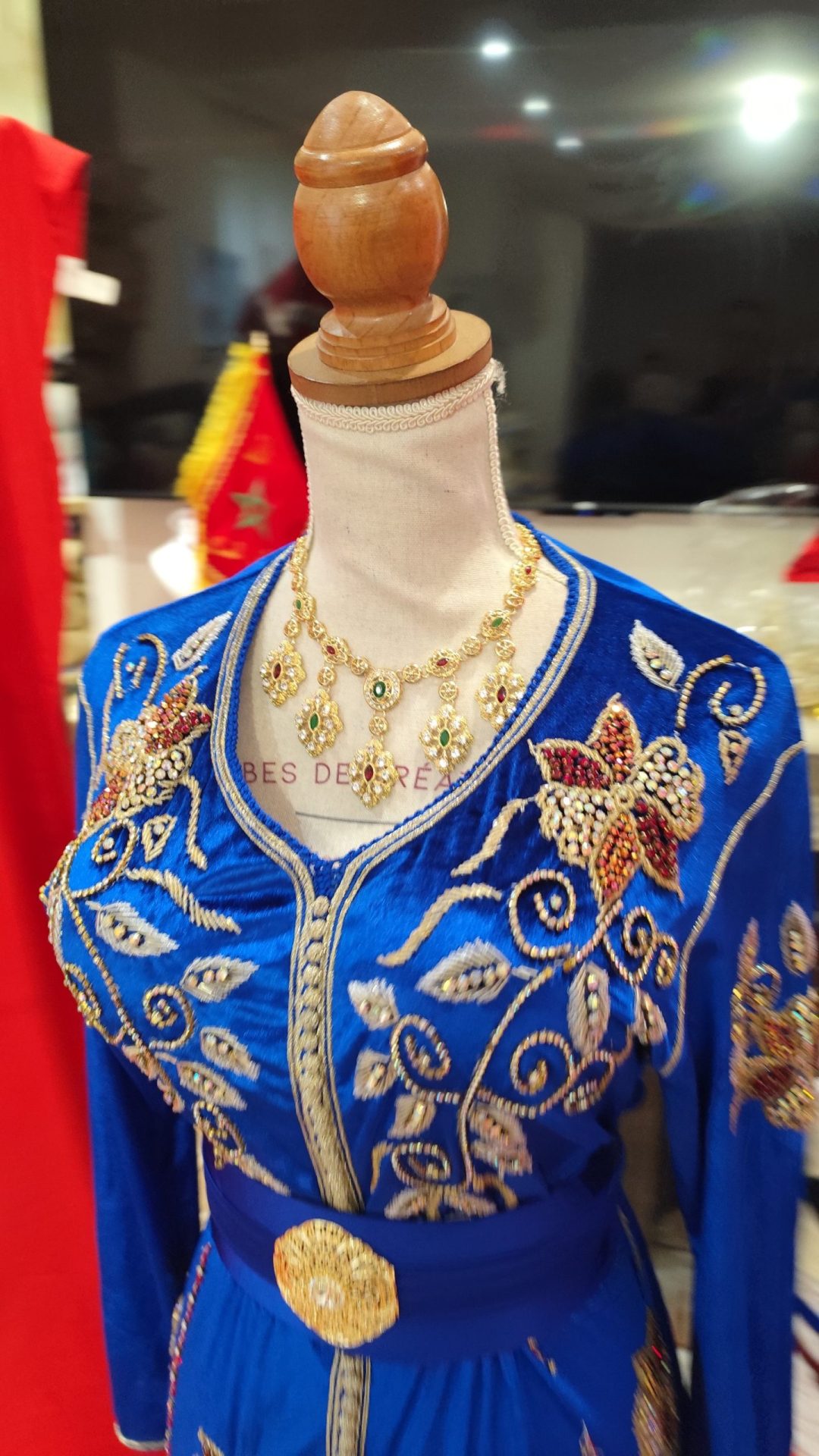 caftan marocain d occasion – Image 12