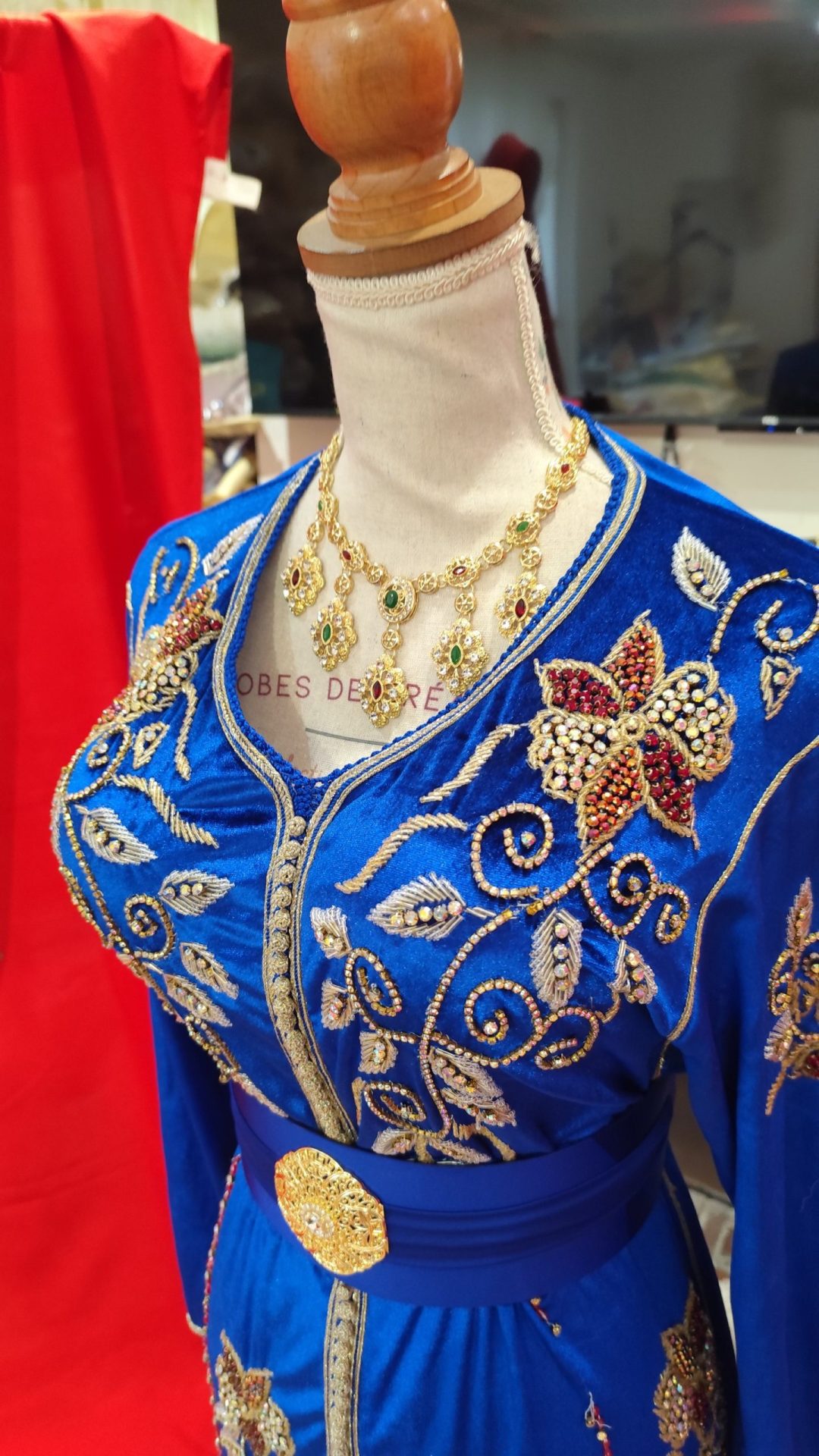 caftan marocain d occasion – Image 10