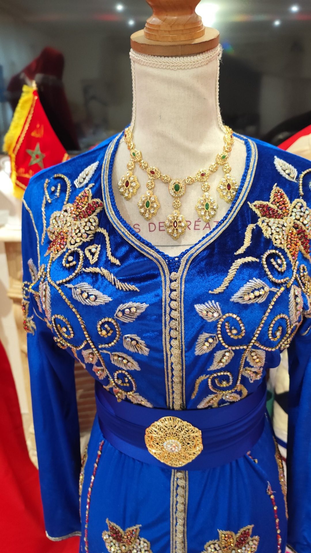 caftan marocain d occasion – Image 4