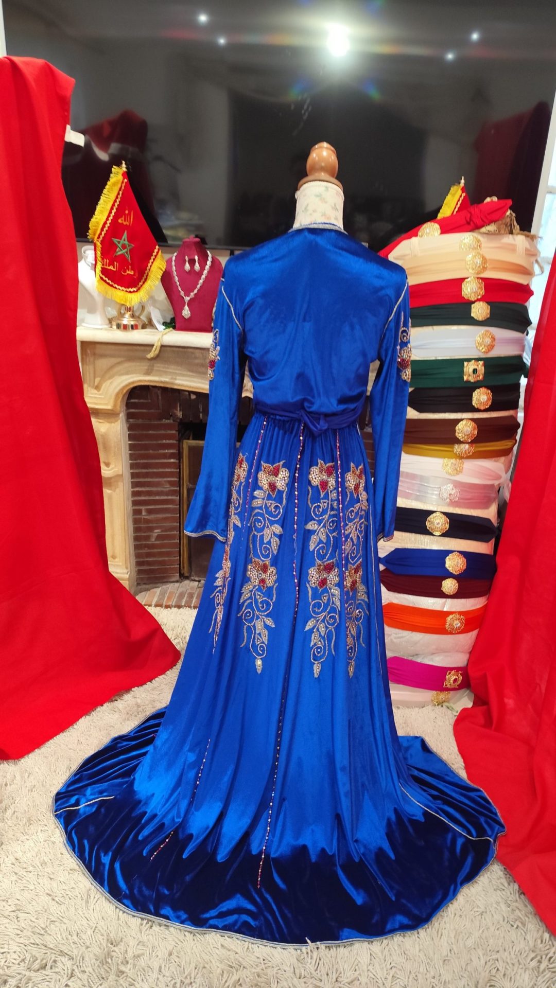 caftan marocain d occasion – Image 9