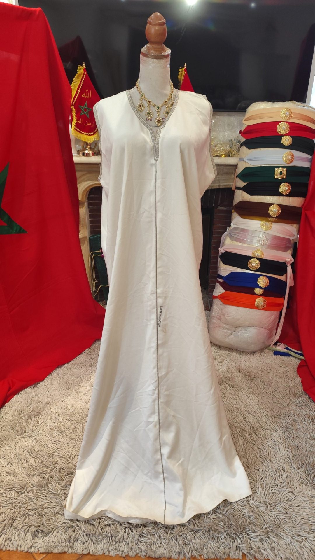 caftan marocain d occasion grande taille – Image 8