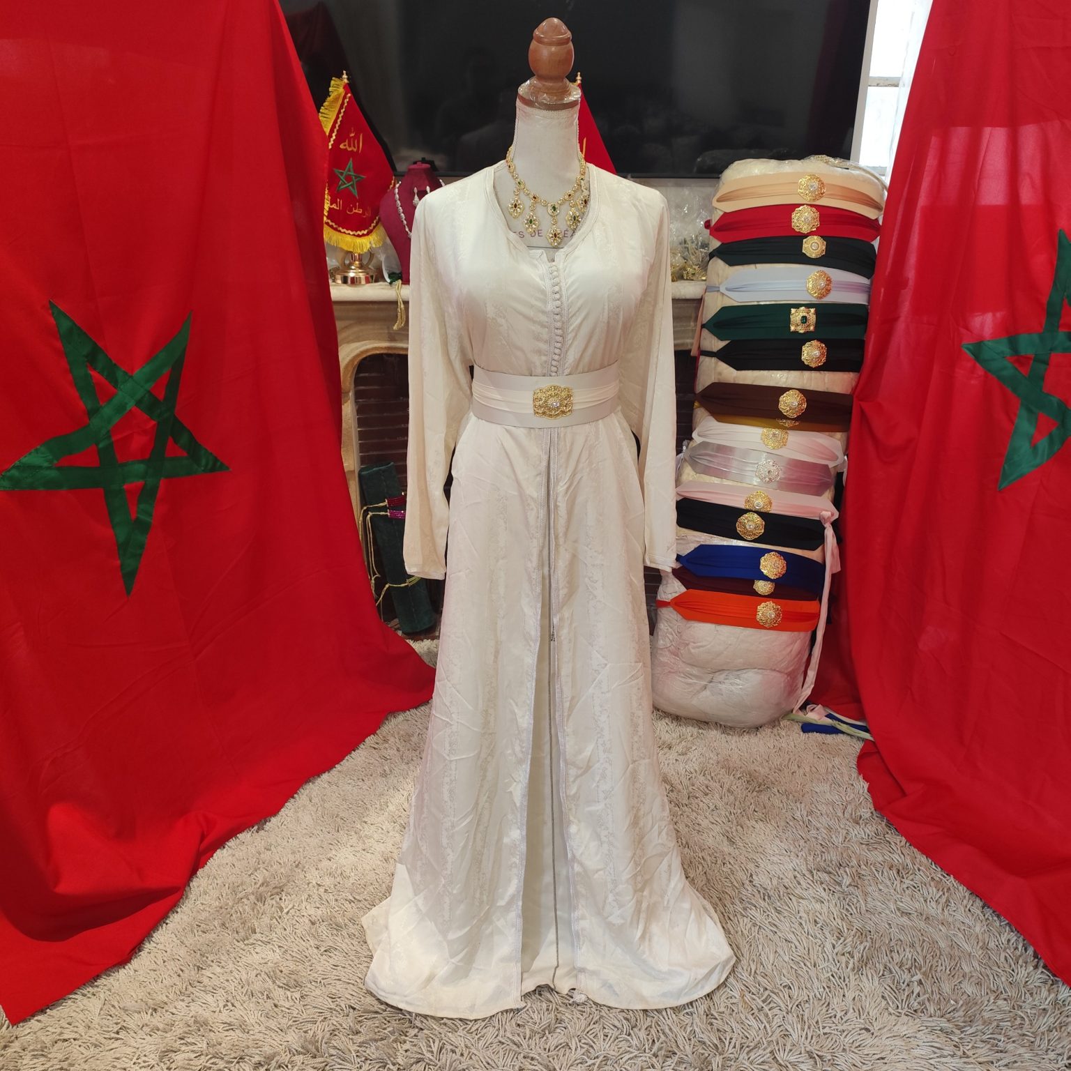 caftan marocain d occasion grande taille