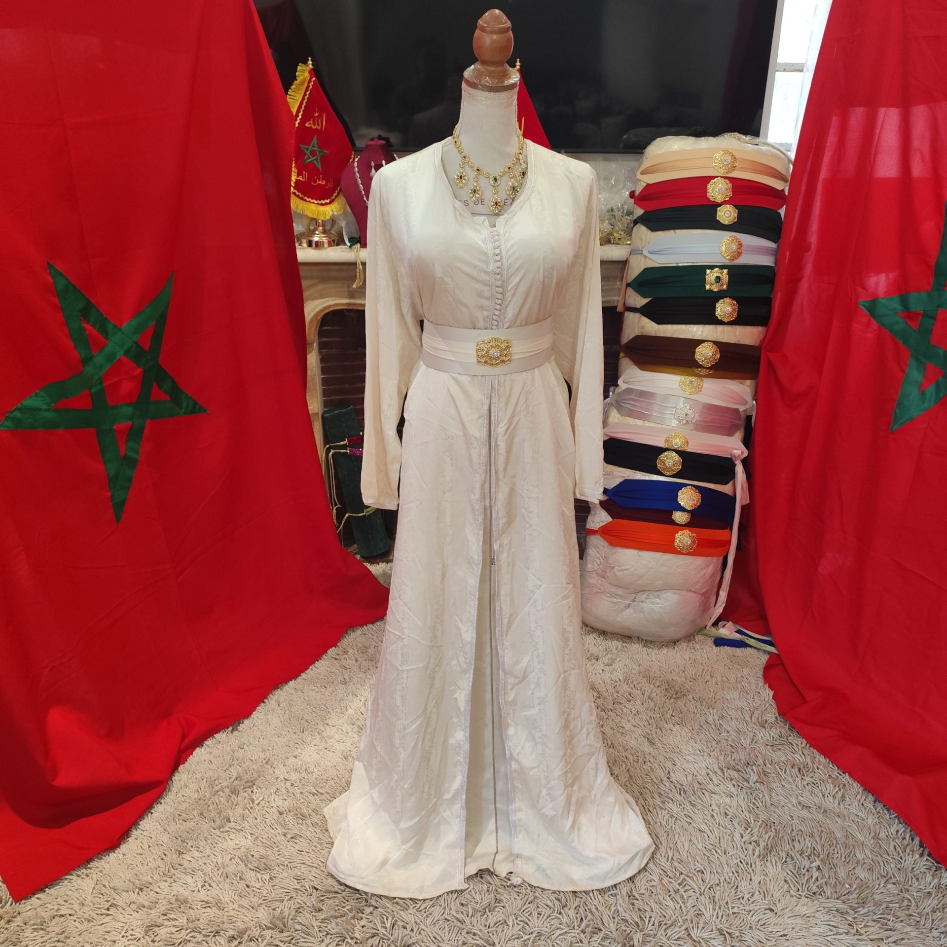 caftan marocain d occasion grande taille – Image 9