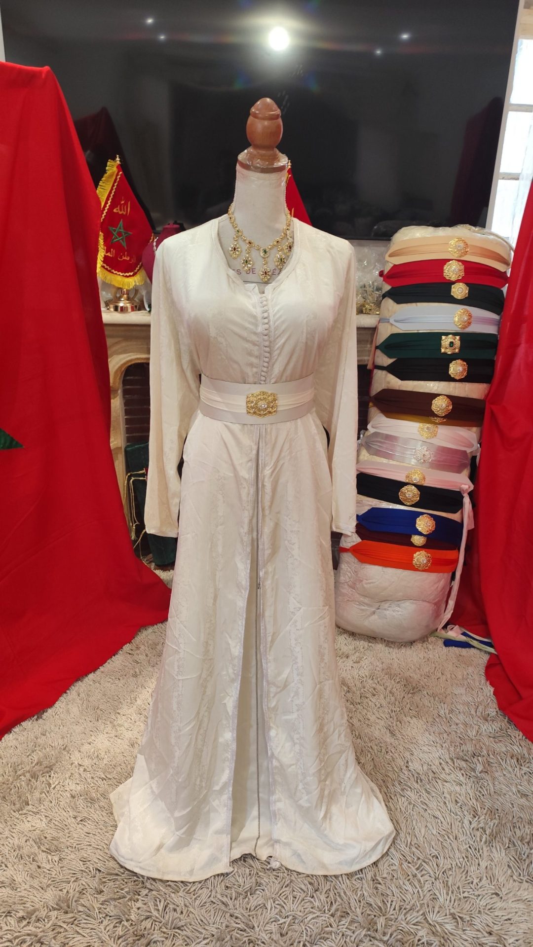 caftan marocain d occasion grande taille – Image 4