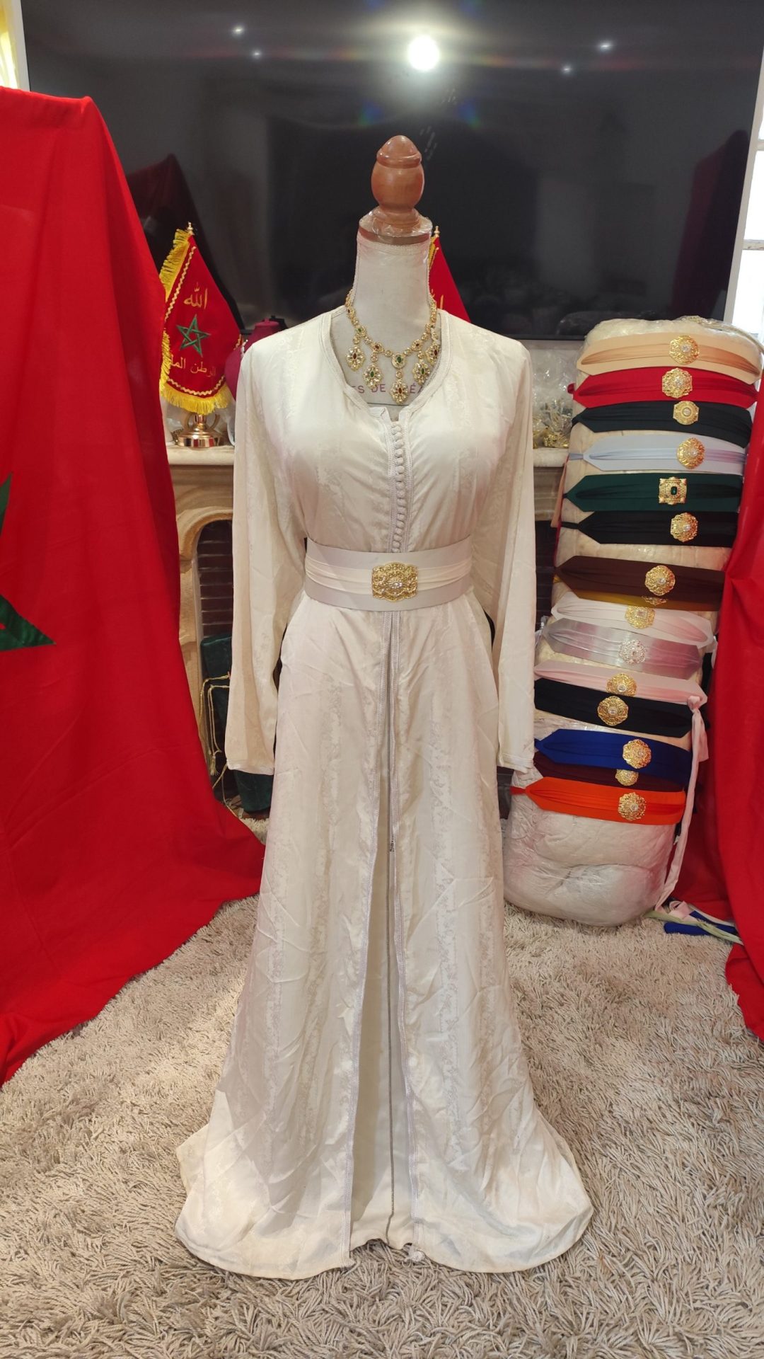 caftan marocain d occasion grande taille – Image 10