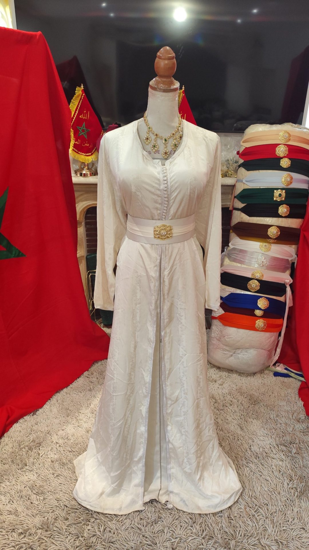 caftan marocain d occasion grande taille – Image 11