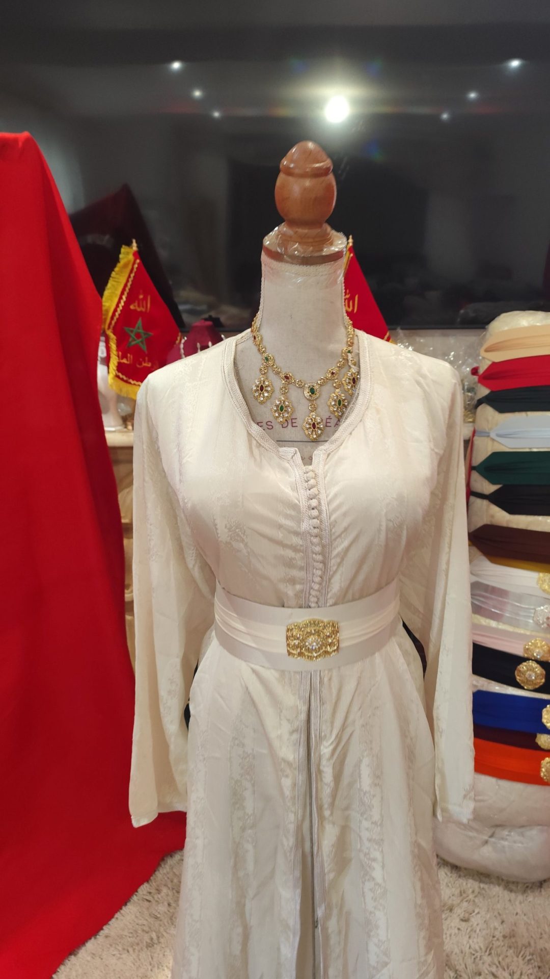 caftan marocain d occasion grande taille – Image 2