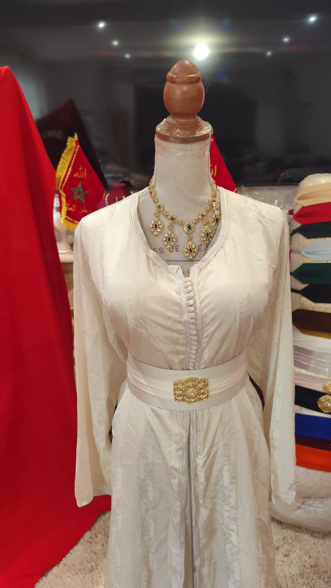 caftan marocain d occasion grande taille – Image 6
