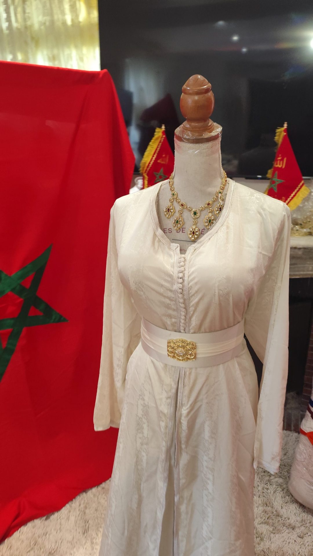 caftan marocain d occasion grande taille – Image 3