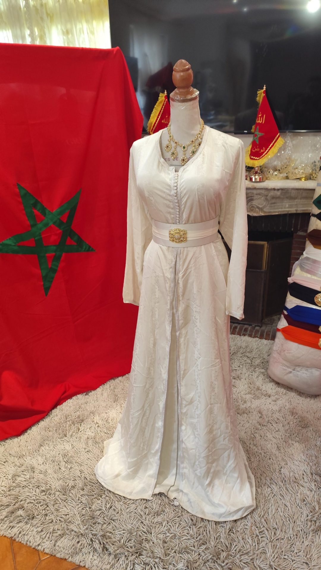 caftan marocain d occasion grande taille – Image 5