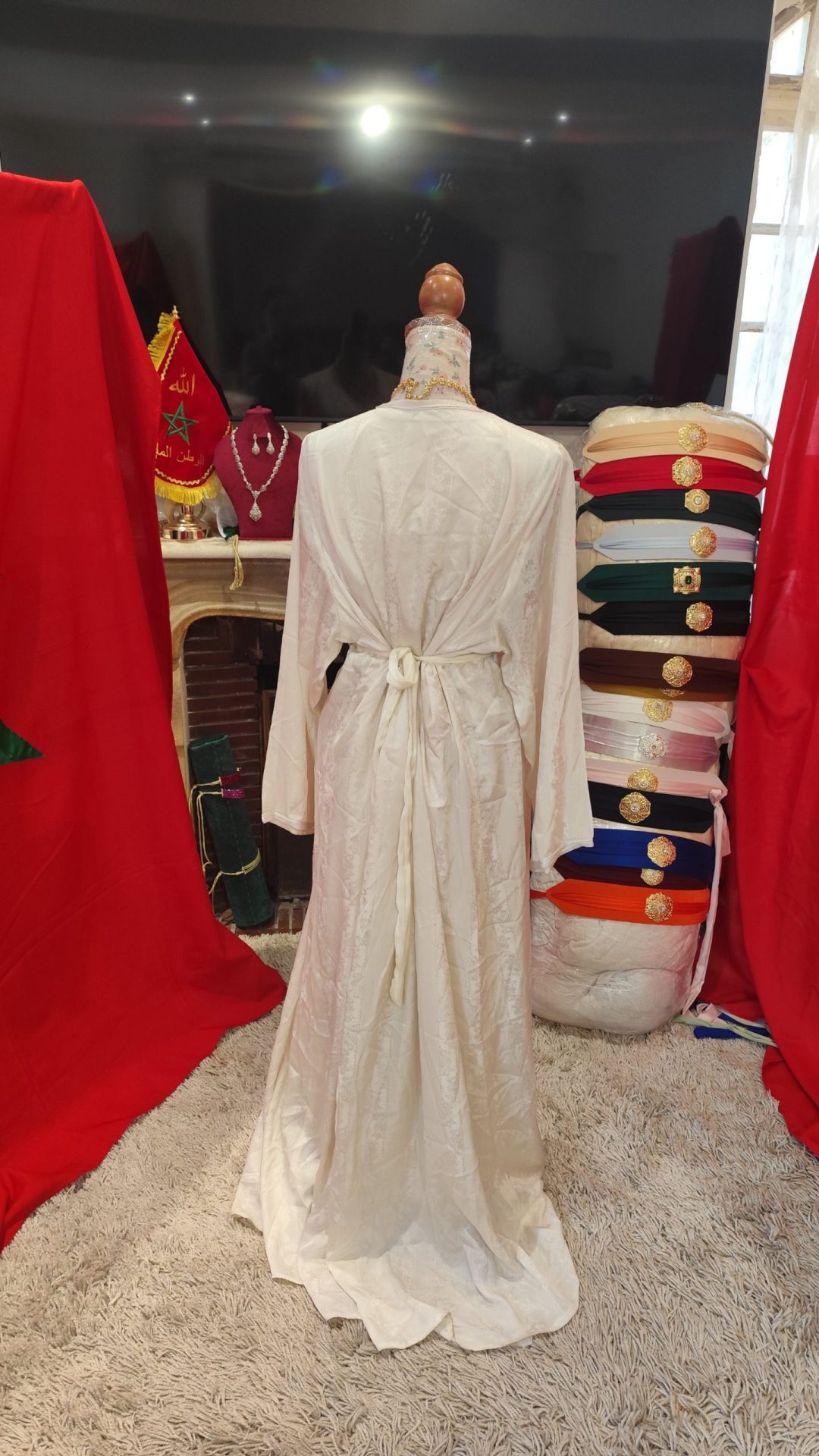 caftan marocain d occasion grande taille – Image 7