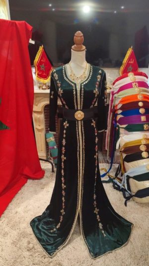 caftan marocain d occasion