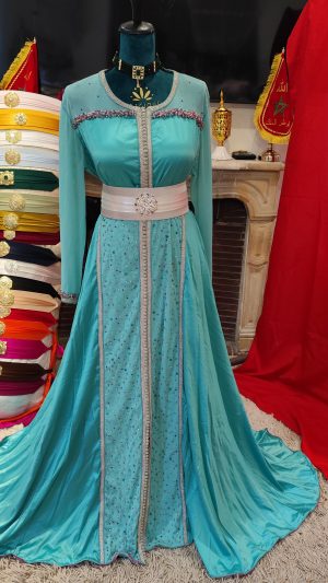 caftan marocain d occasion porté une fois