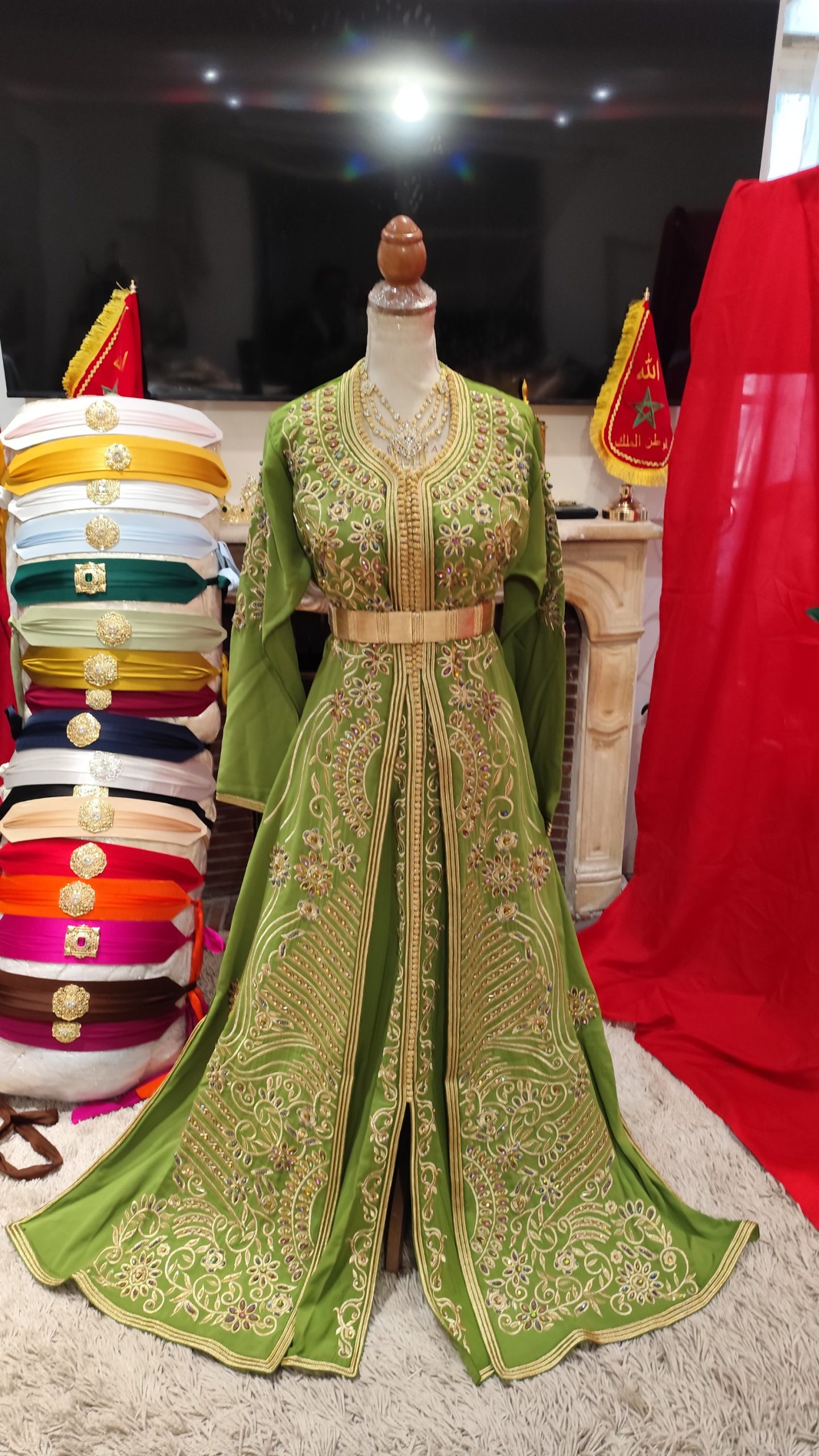 caftan marocain neuf