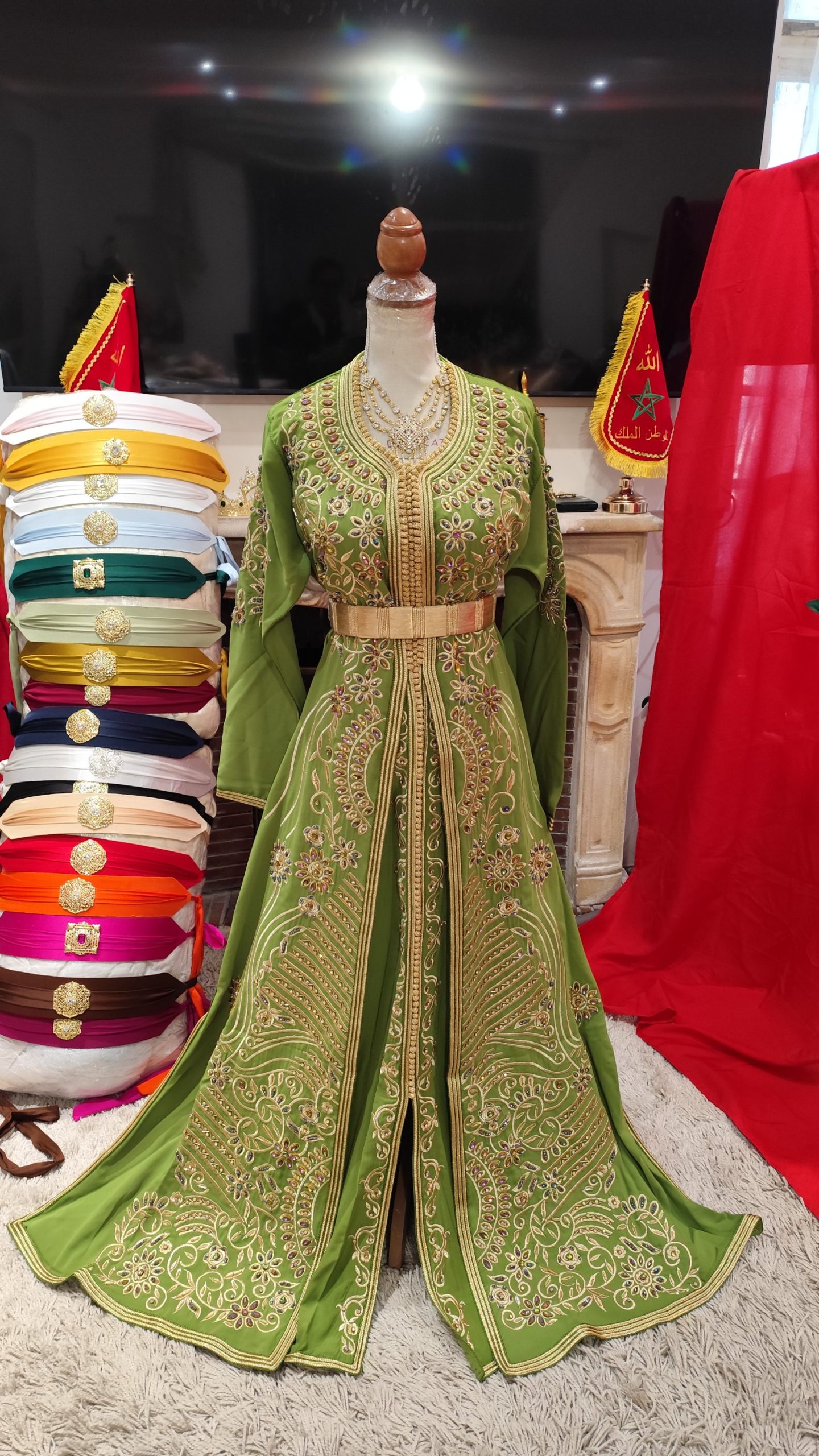 caftan marocain neuf – Image 2