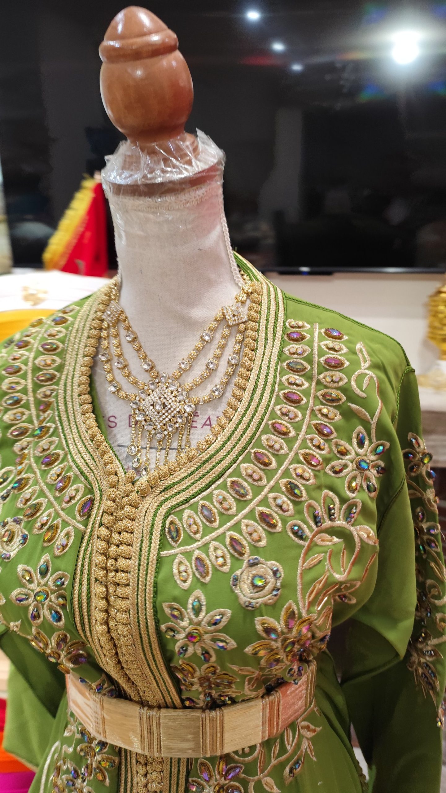 caftan marocain neuf – Image 6