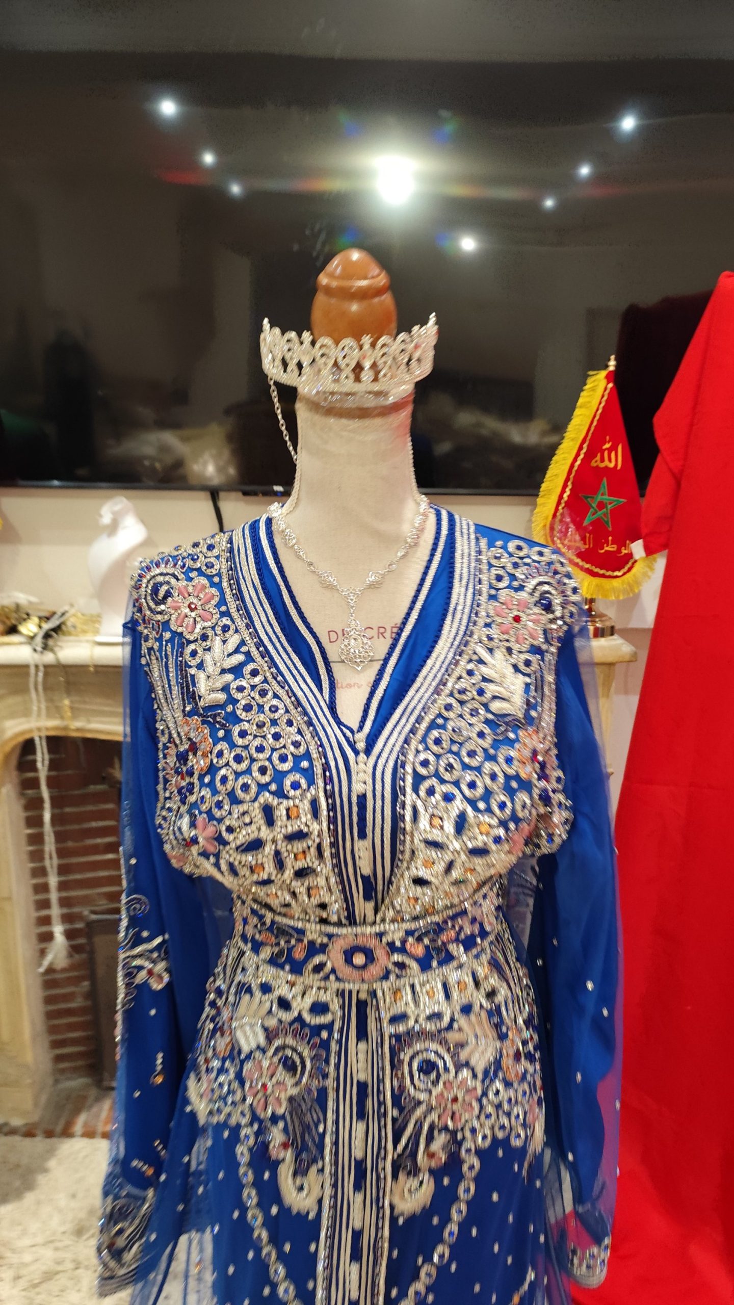 caftan marocain neuf avec la ceinture – Image 5