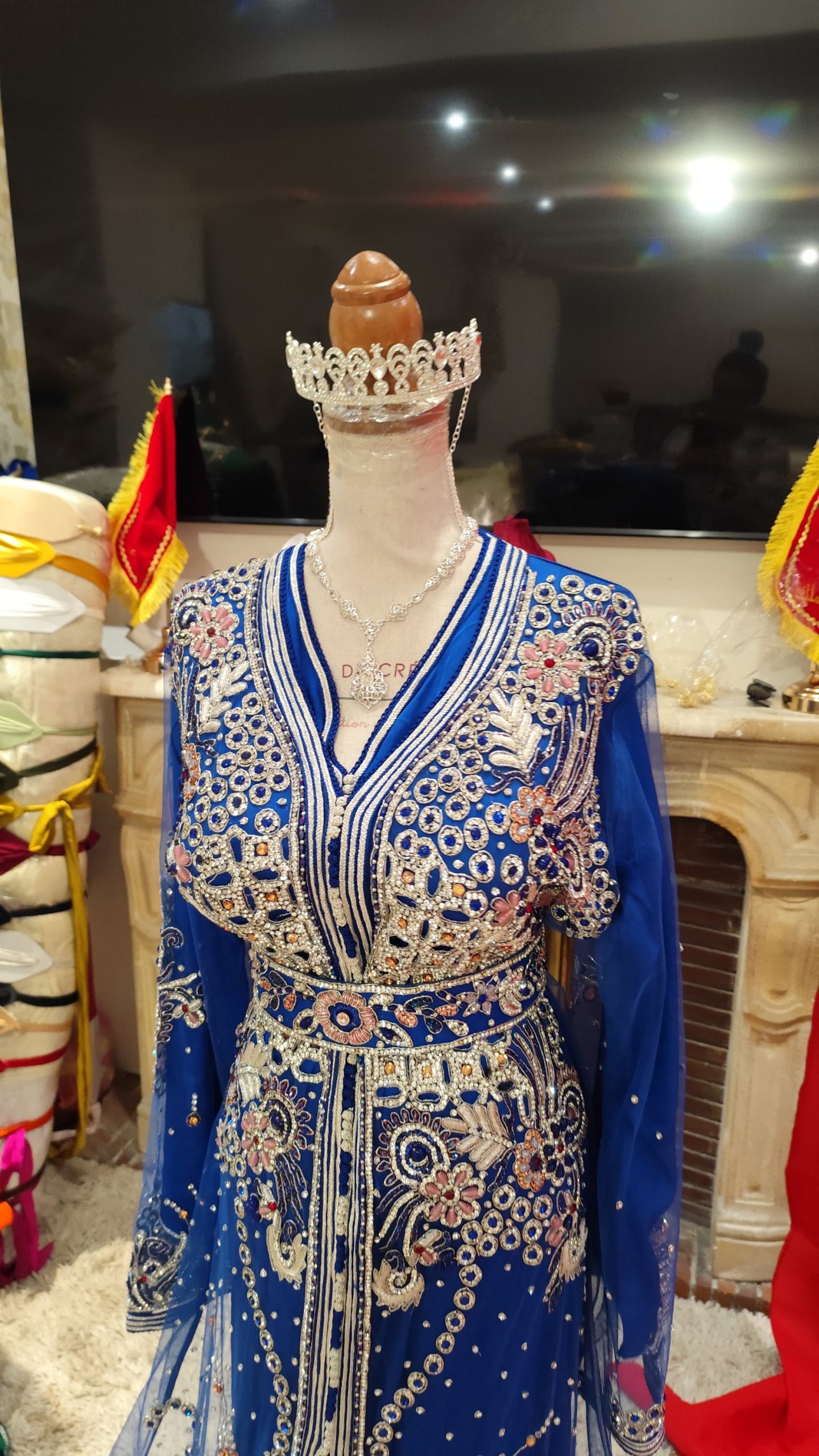 caftan marocain neuf avec la ceinture – Image 8