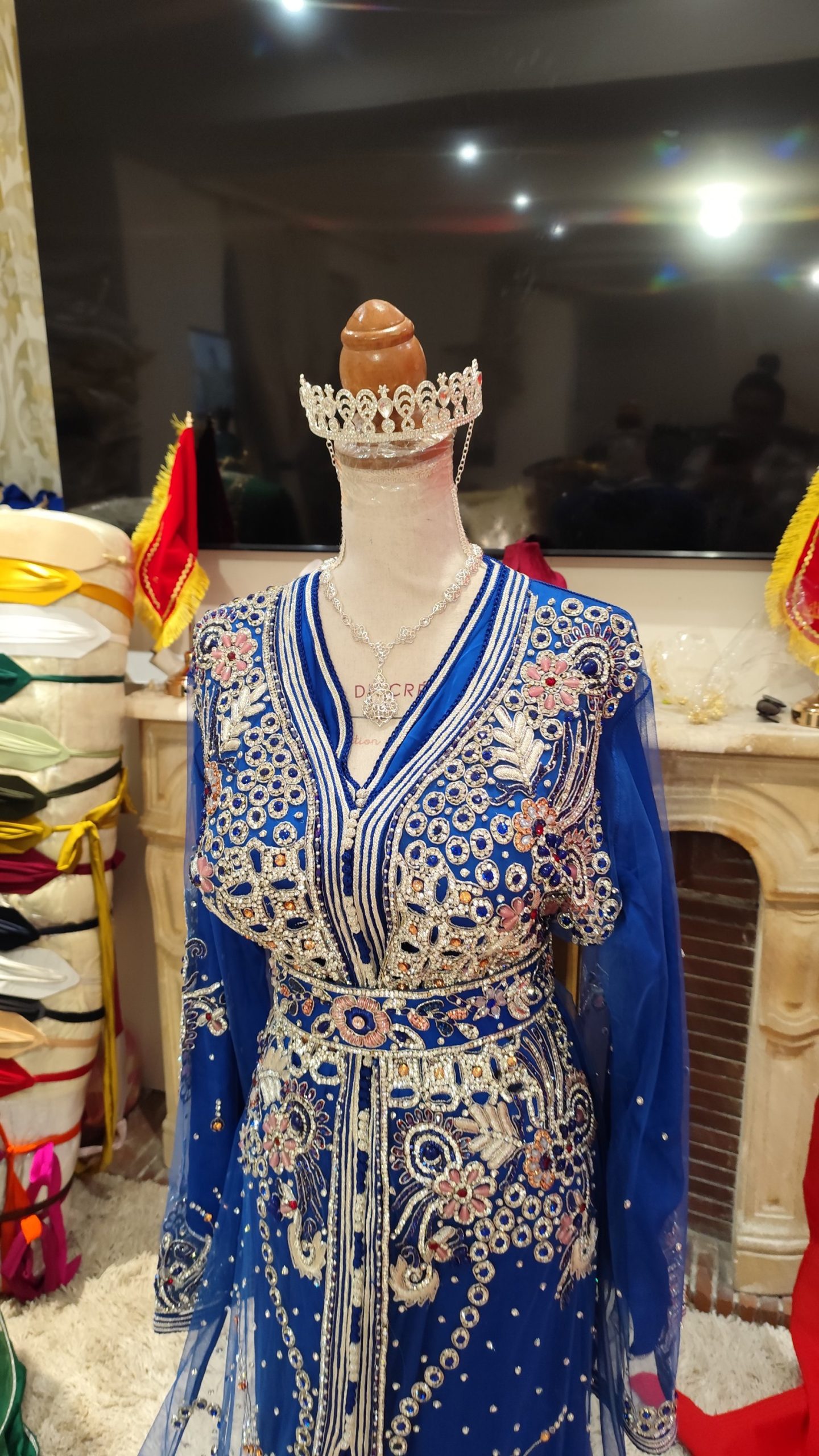 caftan marocain neuf avec la ceinture – Image 7