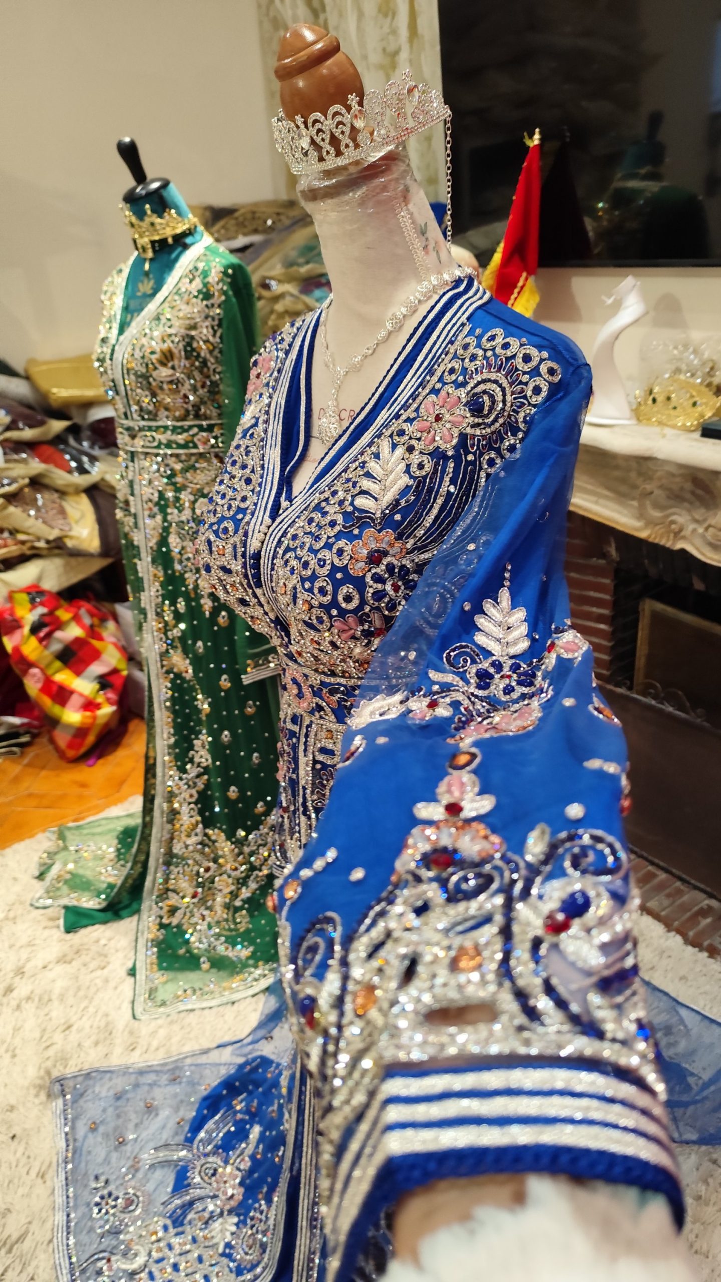 caftan marocain neuf avec la ceinture – Image 10