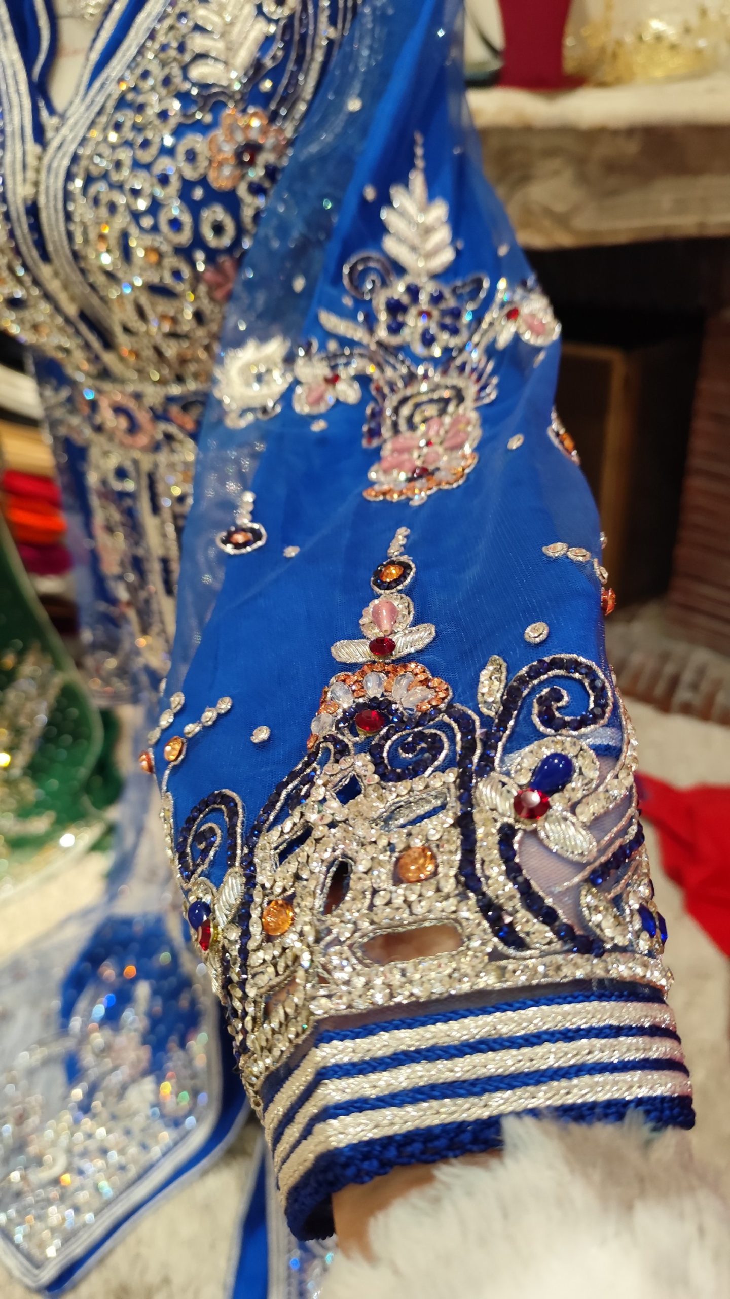 caftan marocain neuf avec la ceinture – Image 9