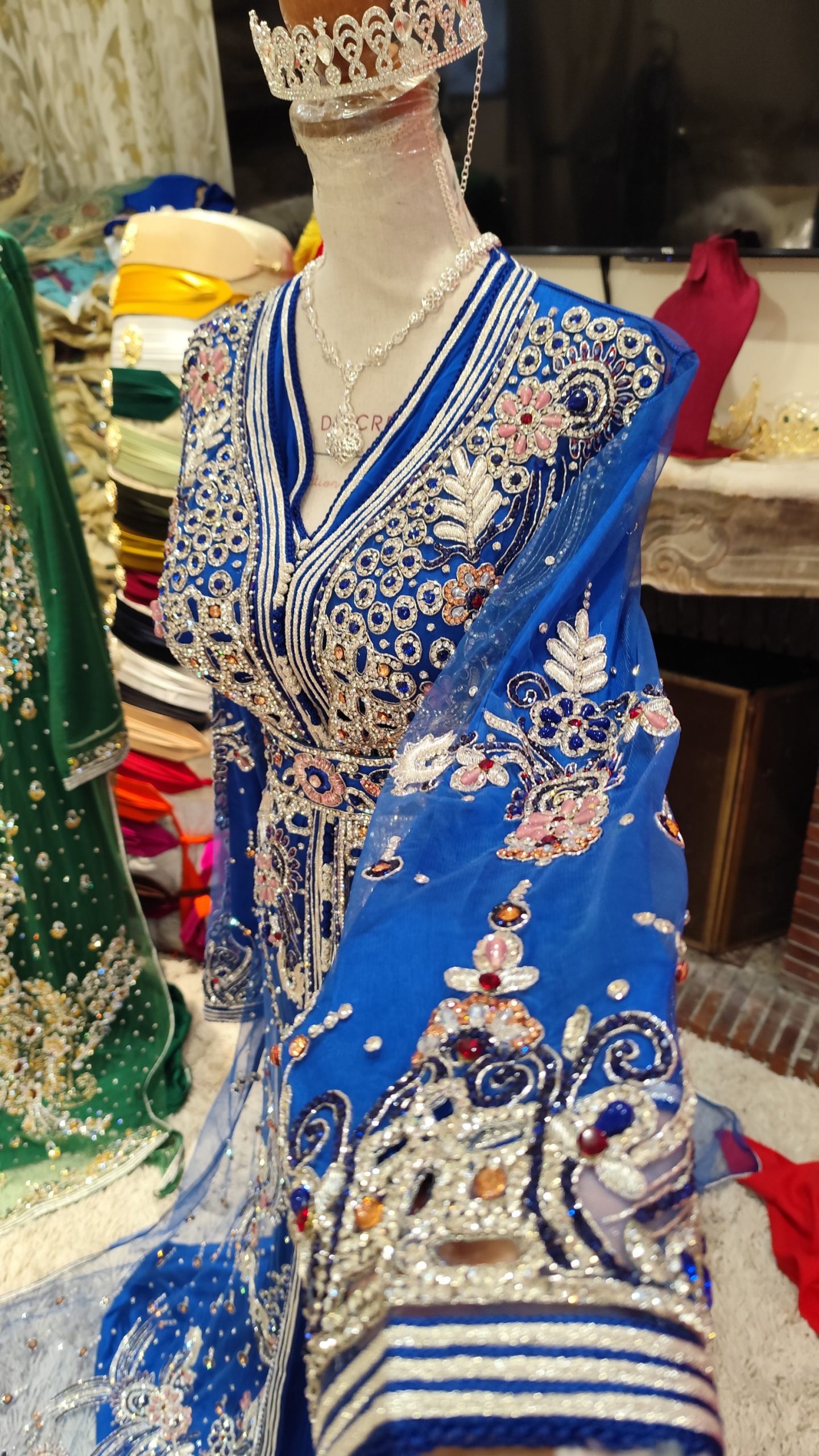 caftan marocain neuf avec la ceinture – Image 6