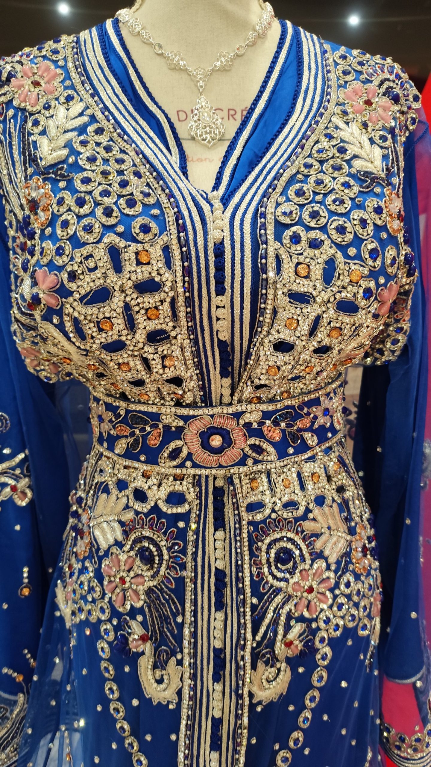 caftan marocain neuf avec la ceinture – Image 3