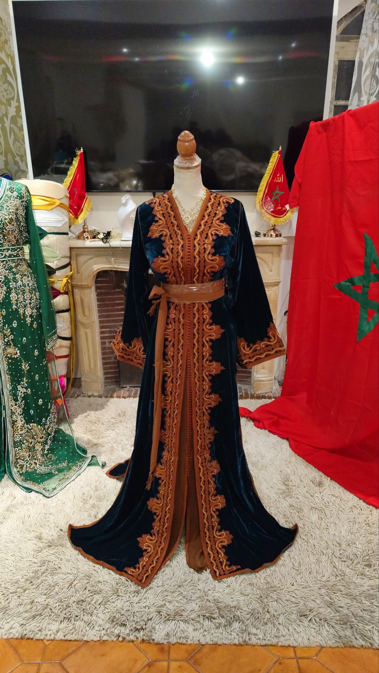 caftan marocain neuf – Image 2