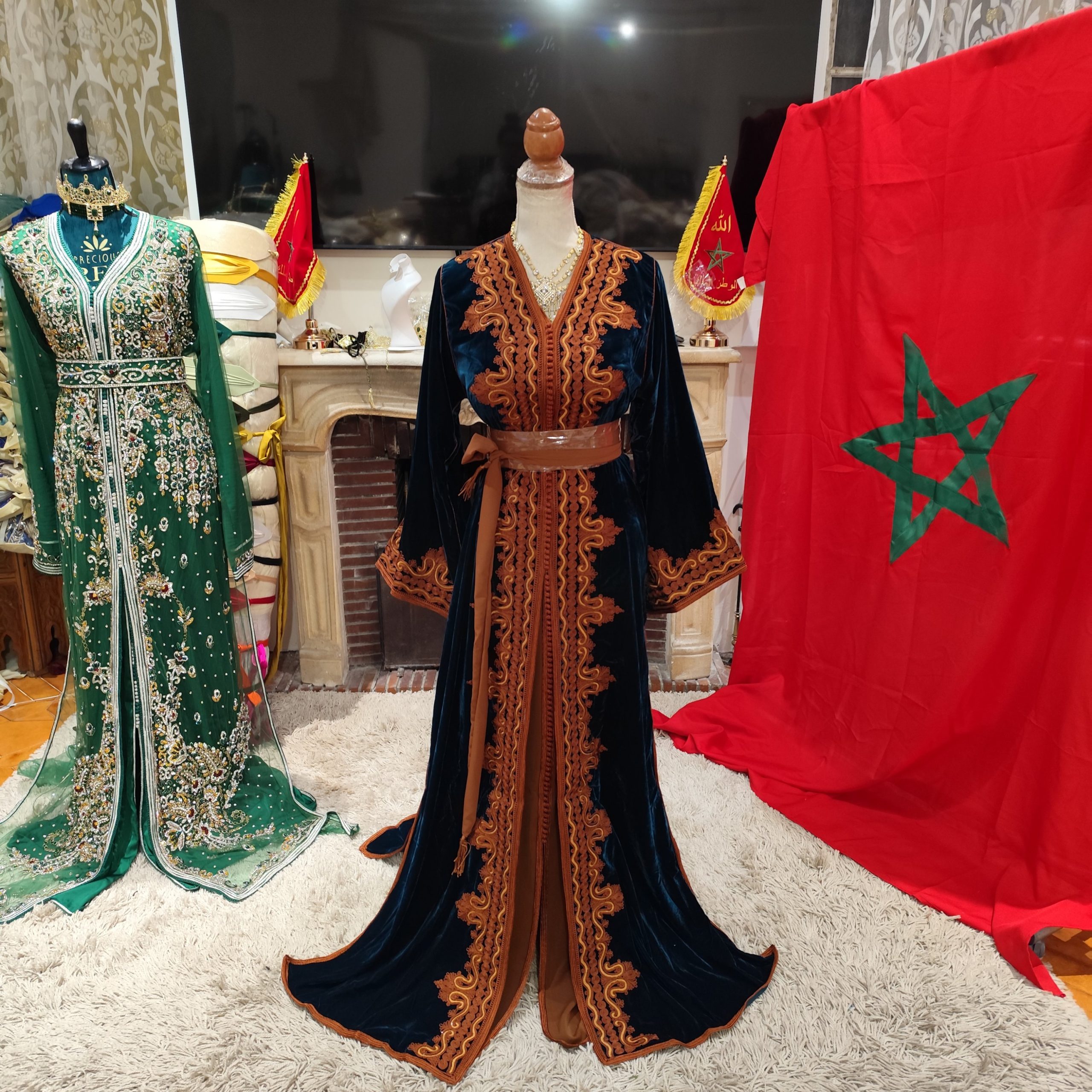 caftan marocain neuf