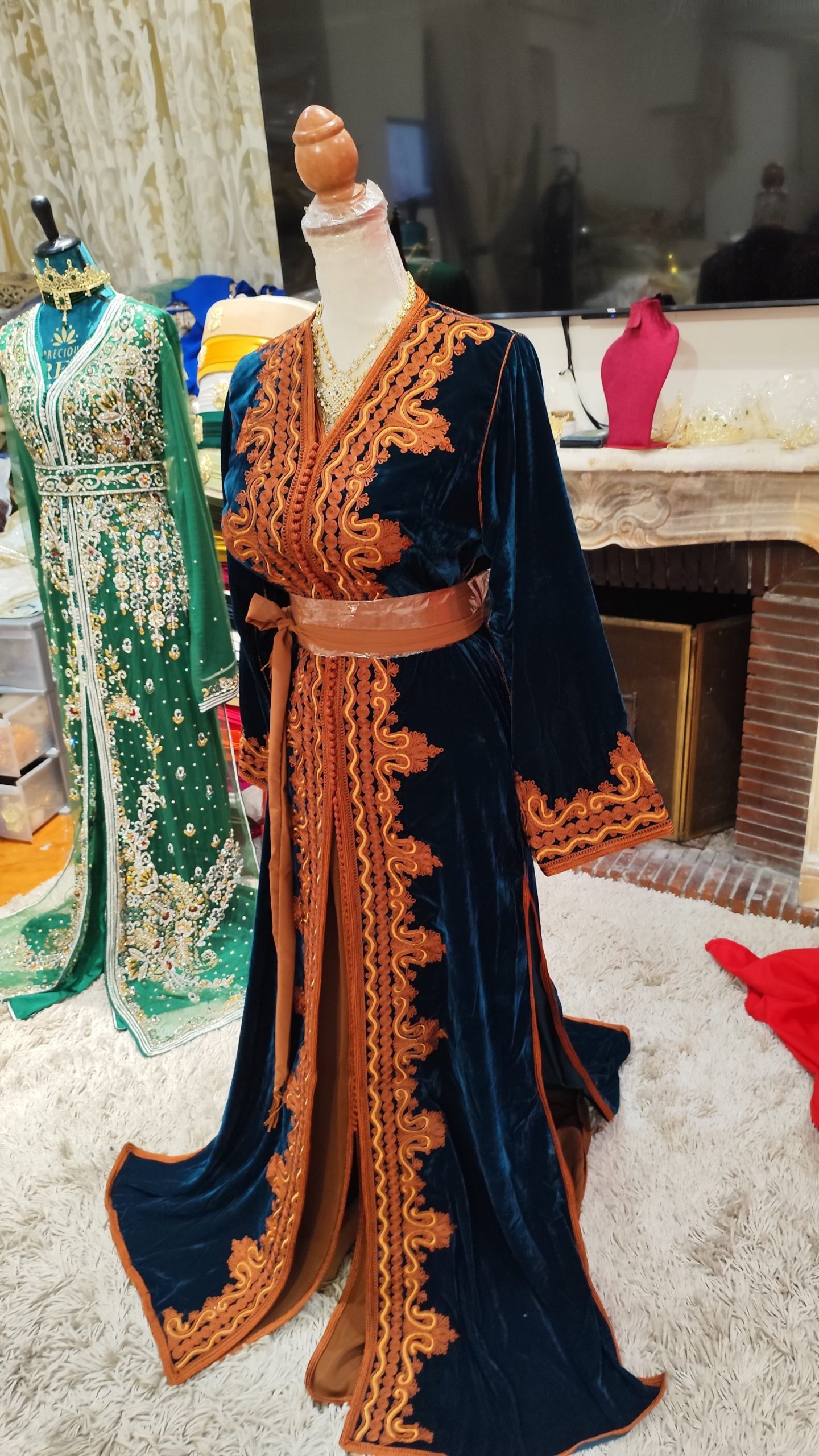 caftan marocain neuf – Image 9